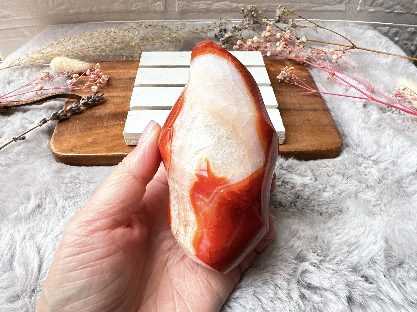 Carnelian Flame