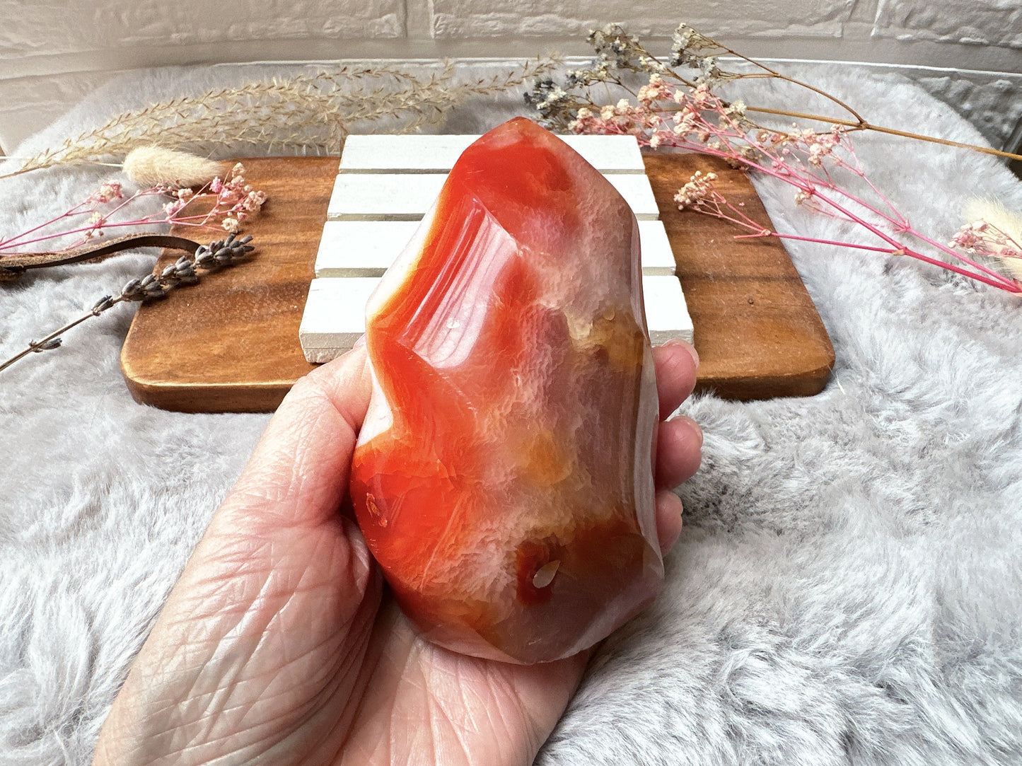Carnelian Flame