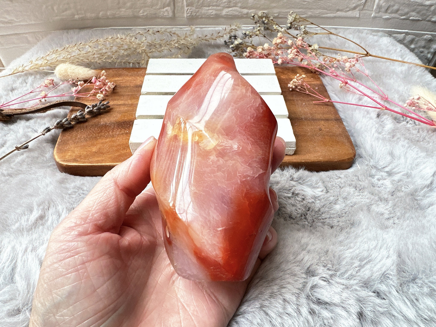 Carnelian Flame