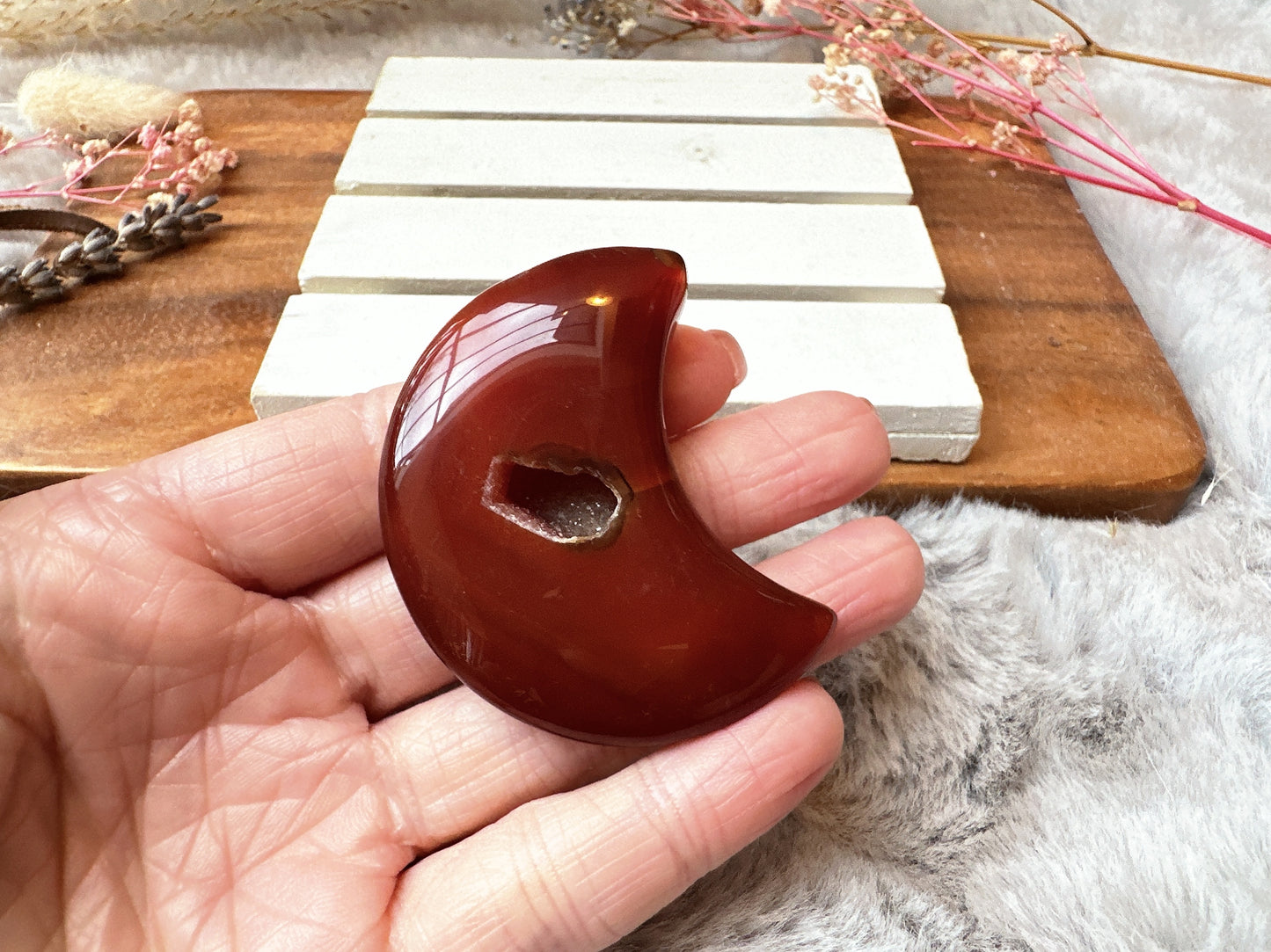 Carnelian Moon