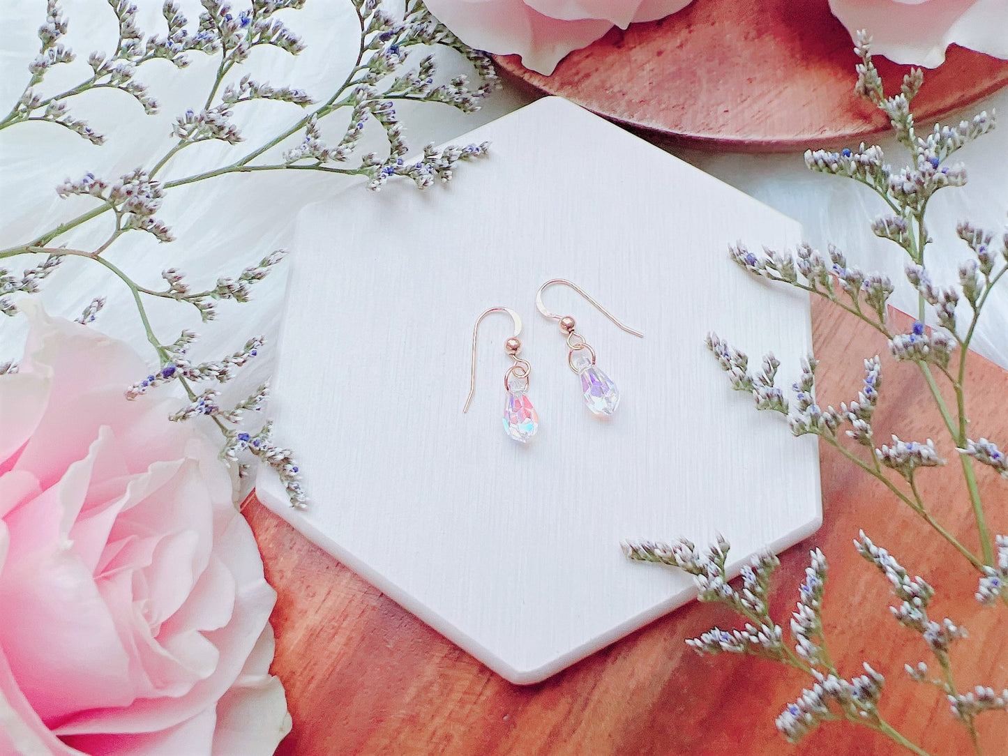 Crystal Drop Earrings
