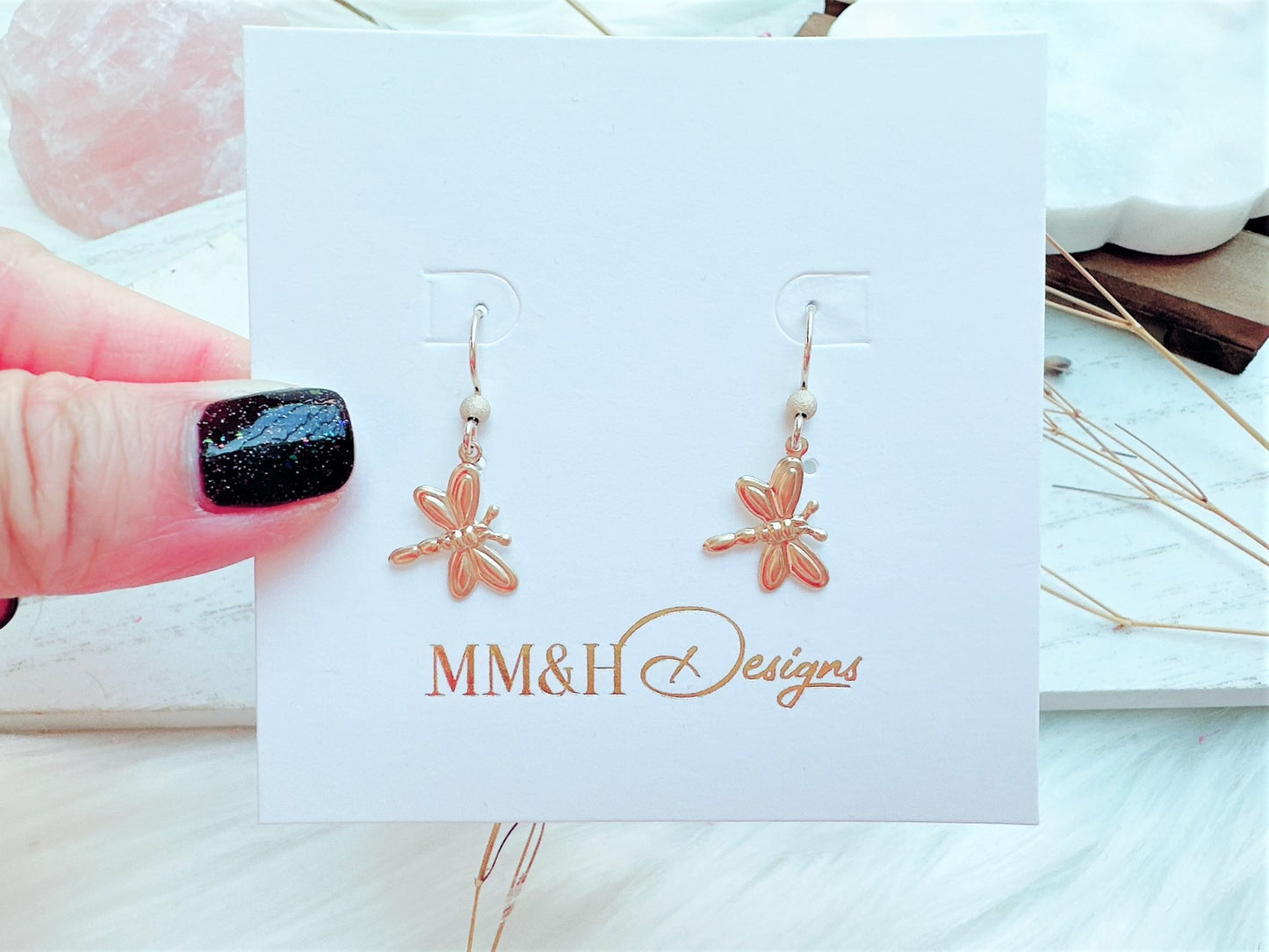 Dragonfly Earrings