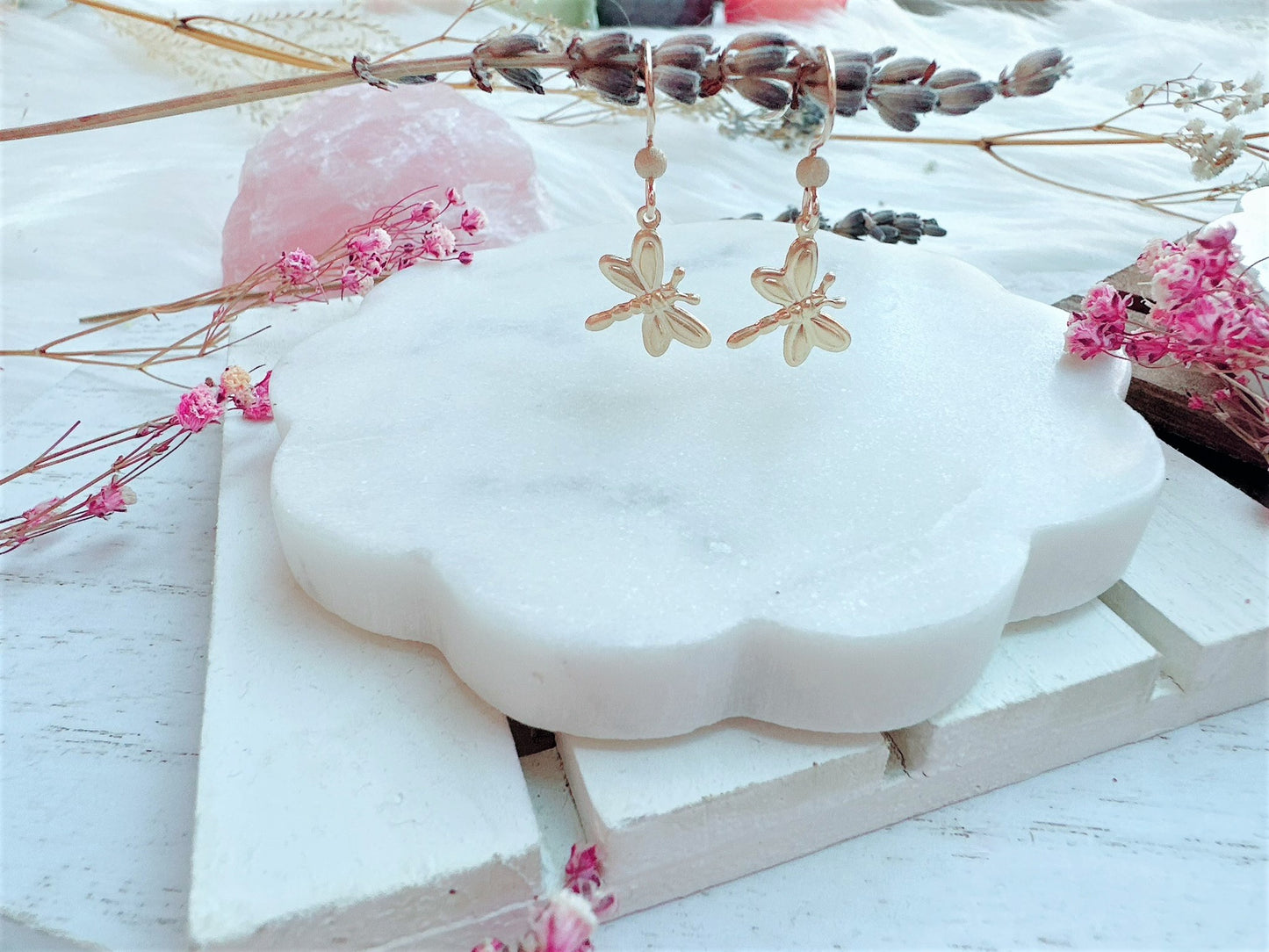 Dragonfly Earrings