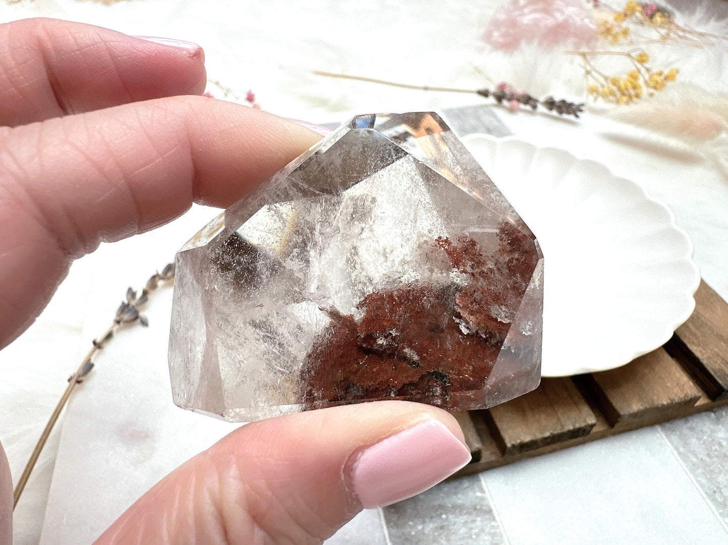 Garden Quartz Lodalite Free Form