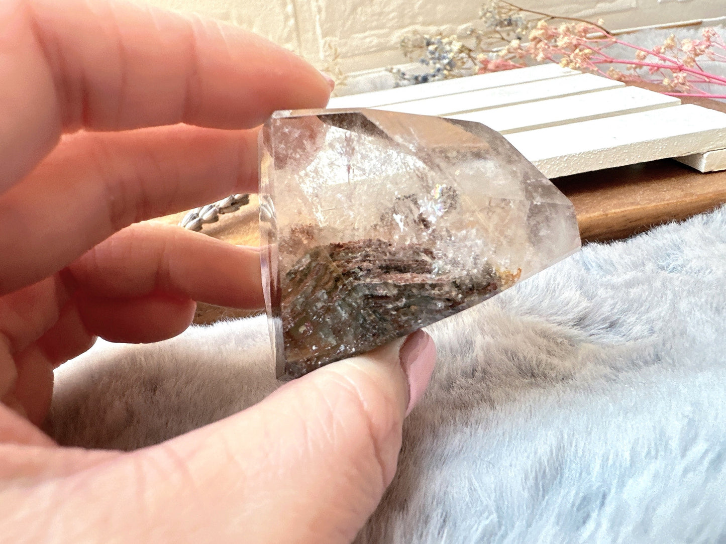 Garden Quartz Lodalite Free Form