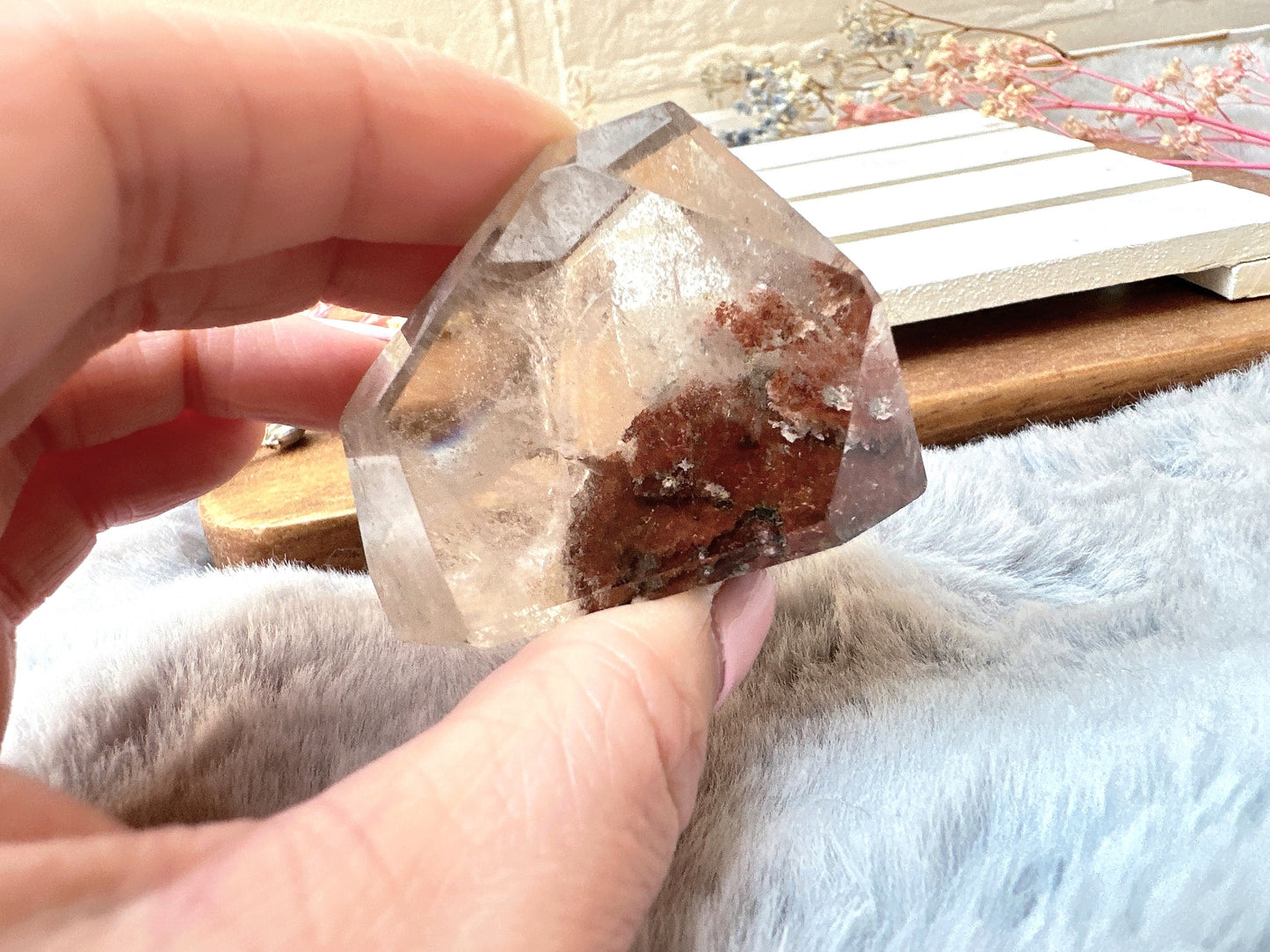Garden Quartz Lodalite Free Form