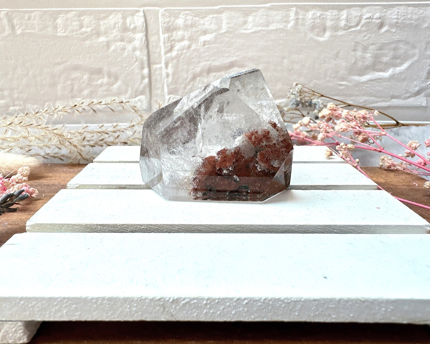 Garden Quartz Lodalite Free Form