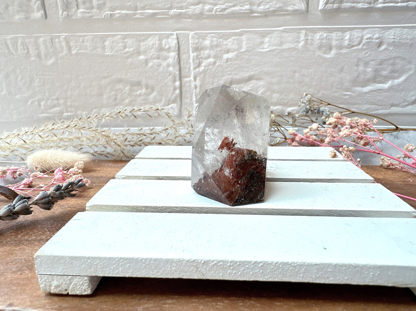 Garden Quartz Lodalite Free Form