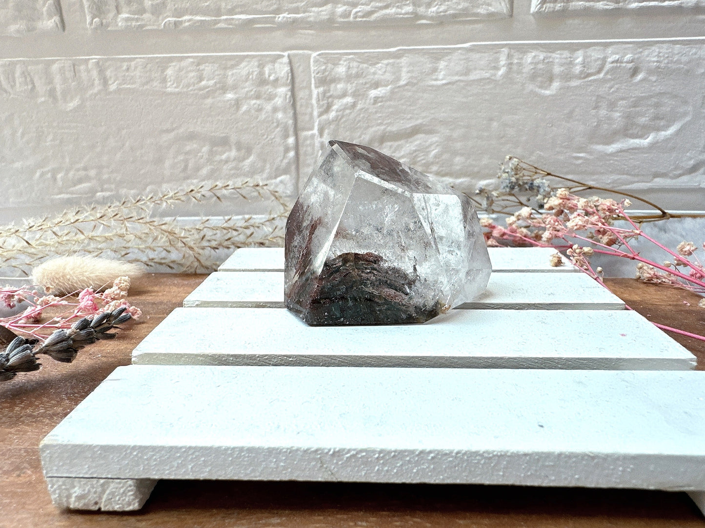 Garden Quartz Lodalite Free Form