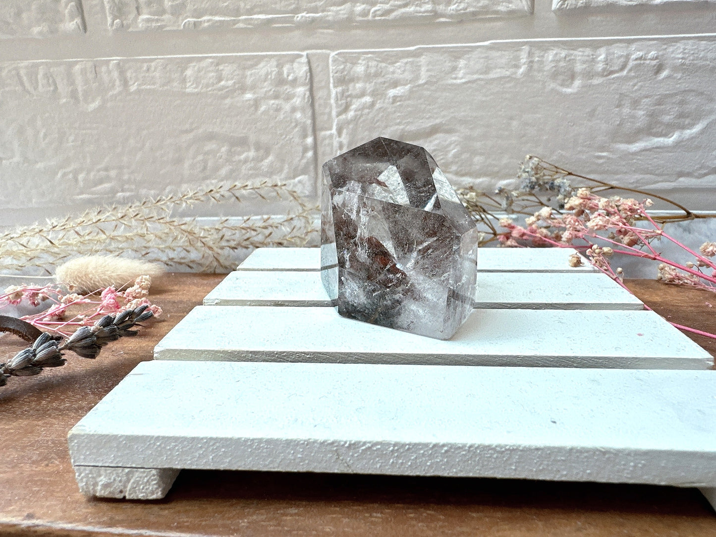 Garden Quartz Lodalite Free Form