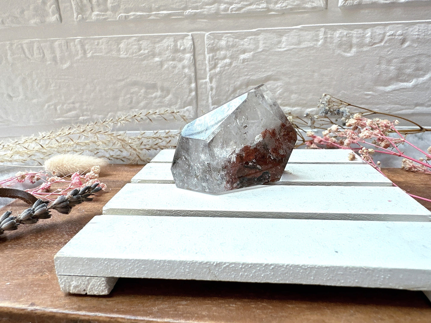 Garden Quartz Lodalite Free Form