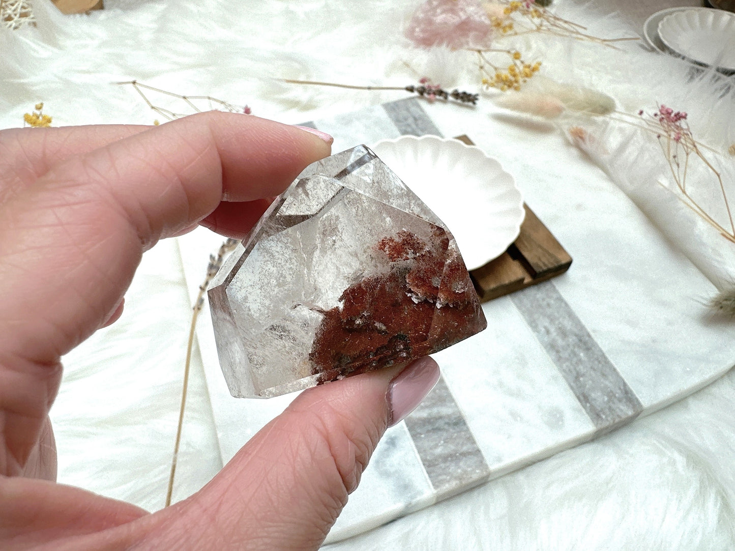 Garden Quartz Lodalite Free Form