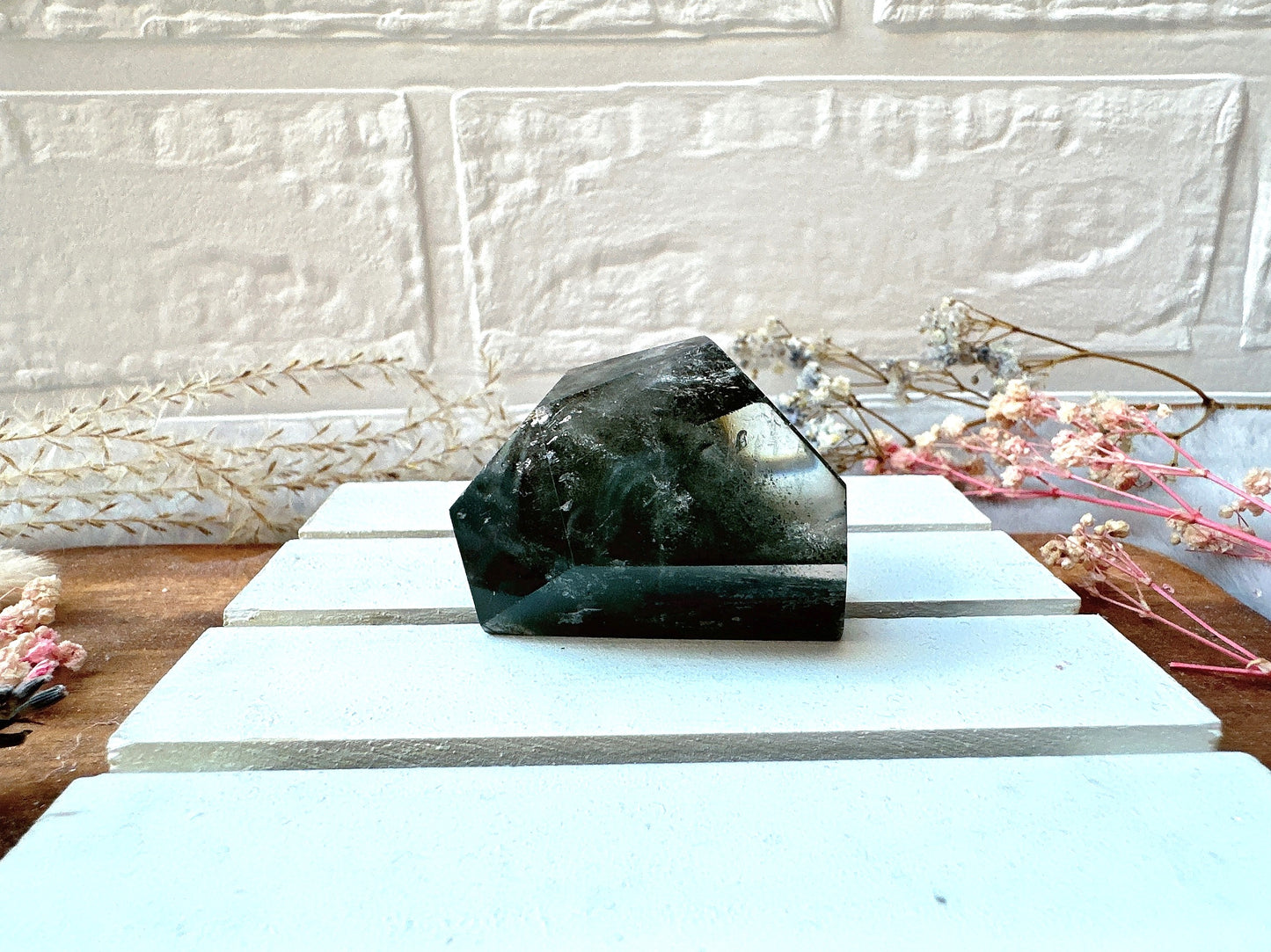 Small Garden Quartz Lodalite Free Form