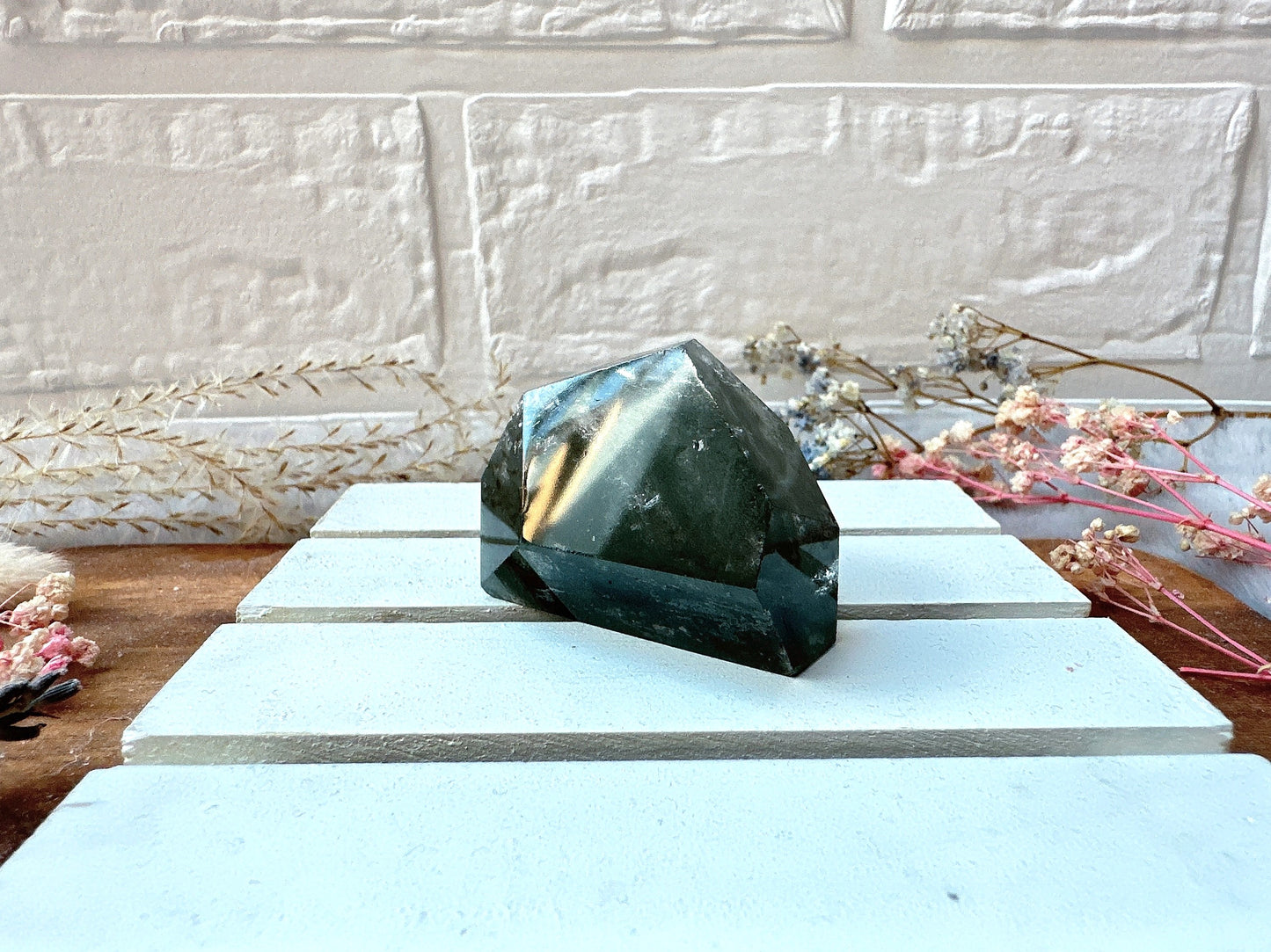 Small Garden Quartz Lodalite Free Form