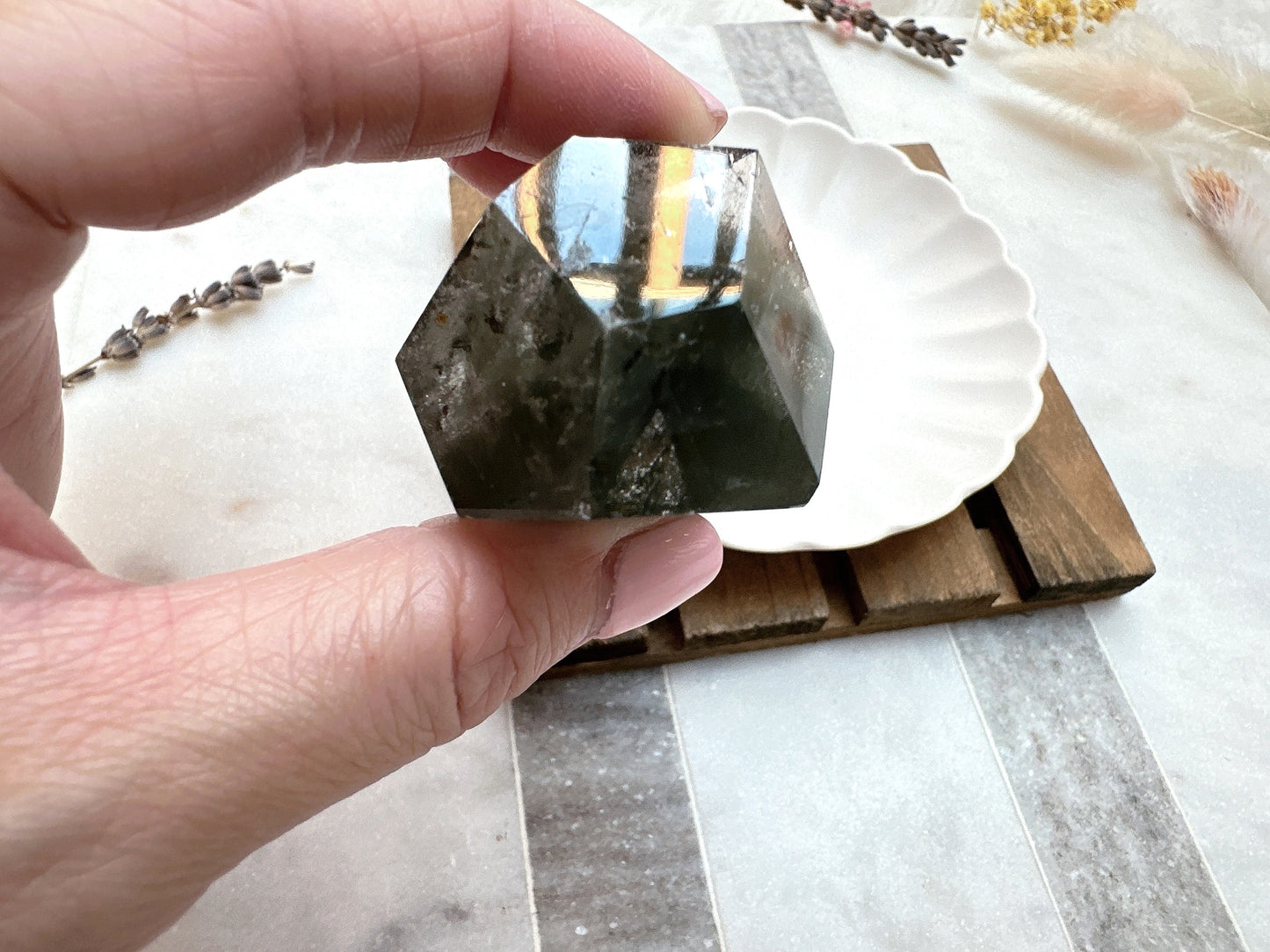 Small Garden Quartz Lodalite Free Form