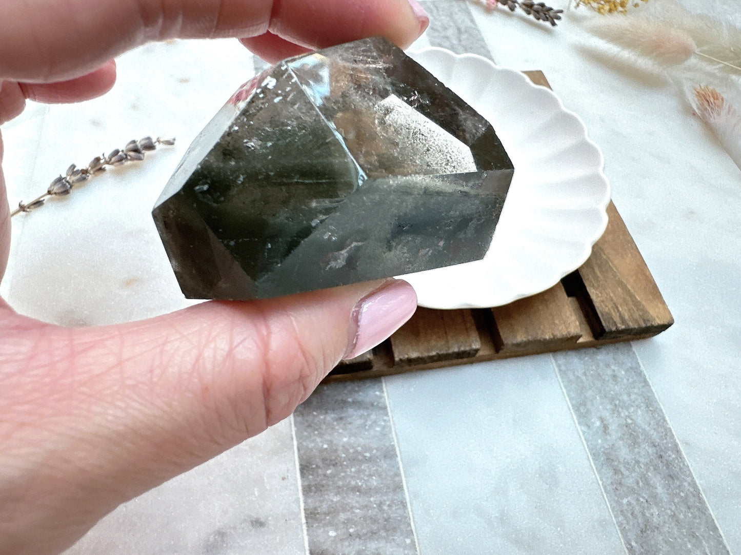 Small Garden Quartz Lodalite Free Form