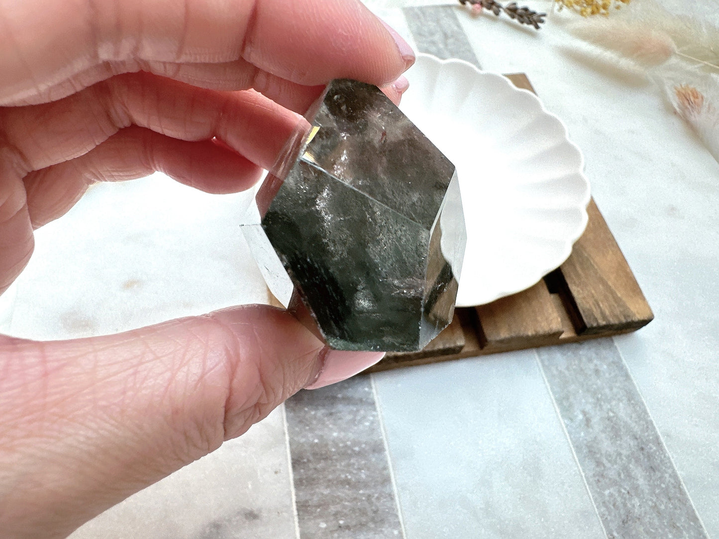 Small Garden Quartz Lodalite Free Form