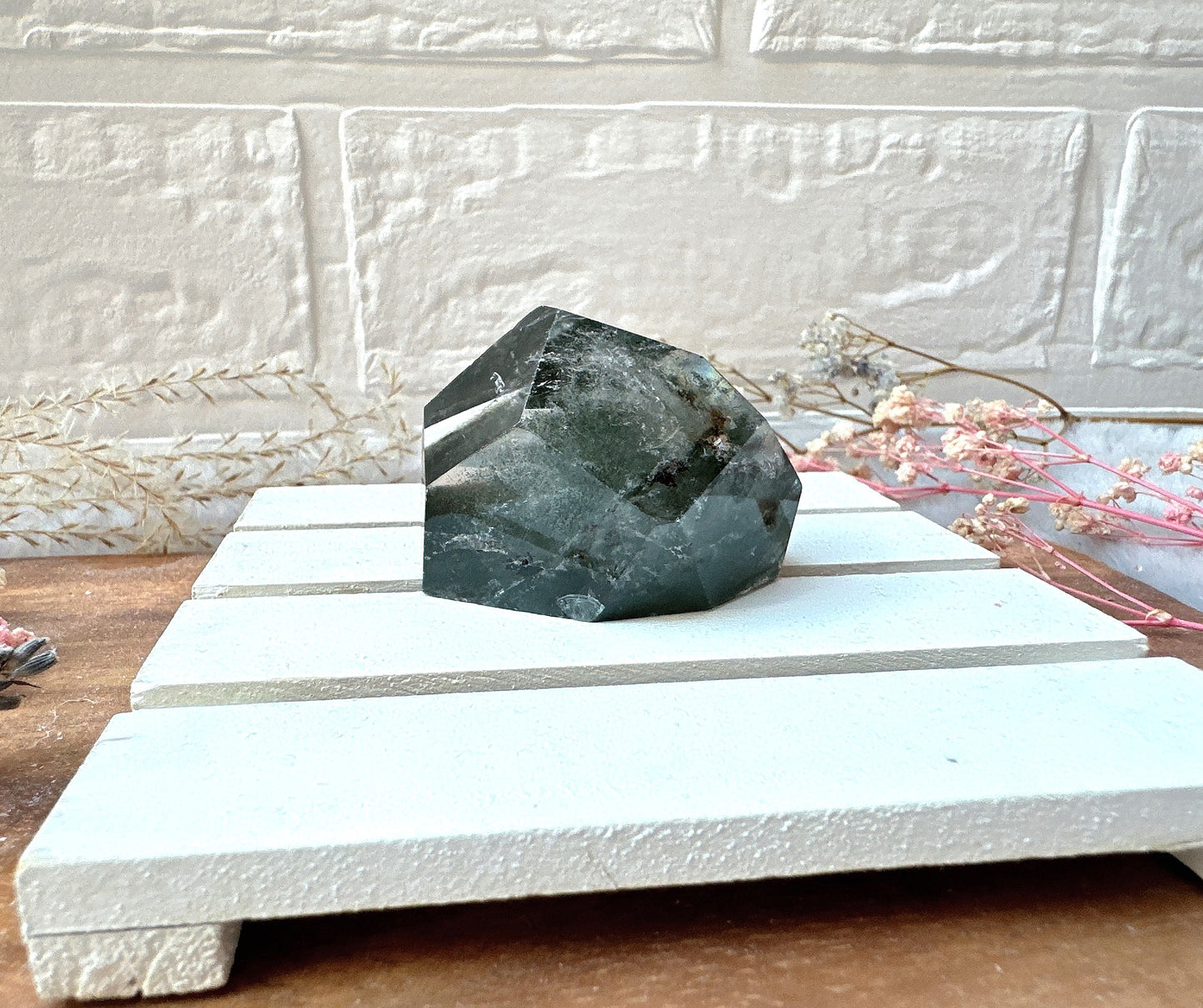 Small Garden Quartz Lodalite Free Form