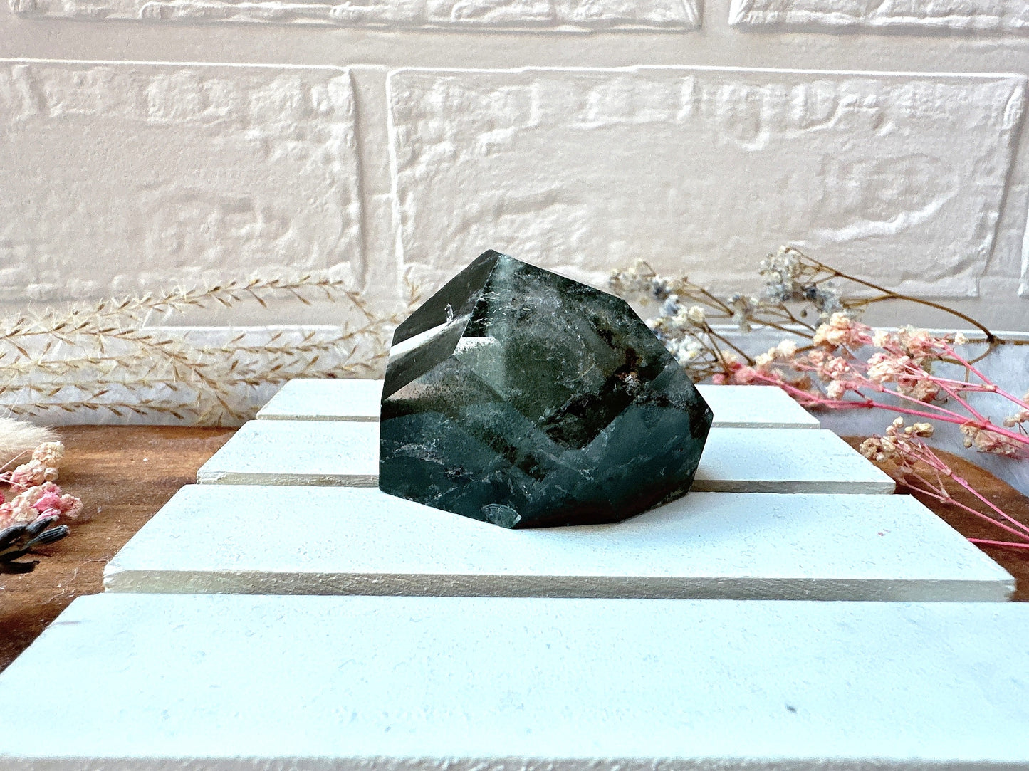 Small Garden Quartz Lodalite Free Form