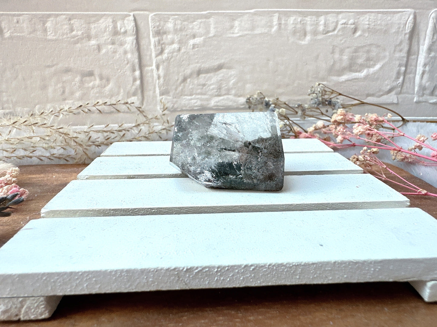 Small Garden Quartz Lodalite Free Form