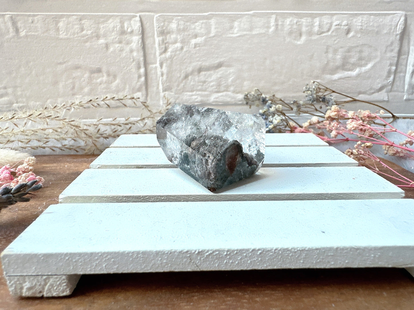 Small Garden Quartz Lodalite Free Form