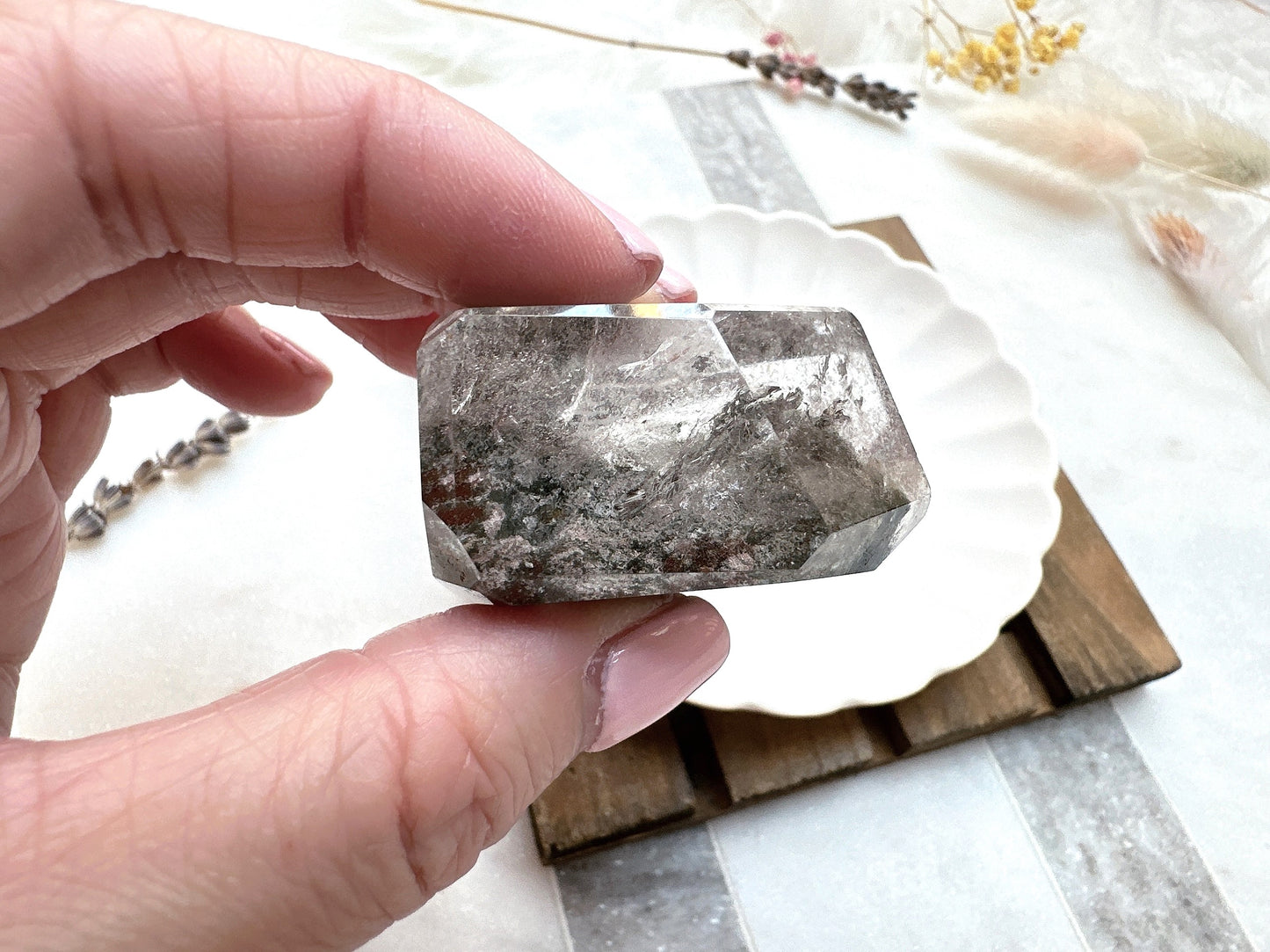 Small Garden Quartz Lodalite Free Form