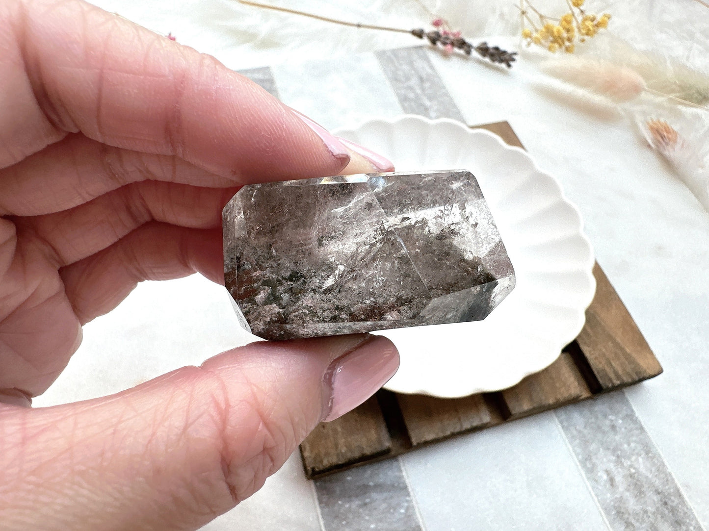 Small Garden Quartz Lodalite Free Form