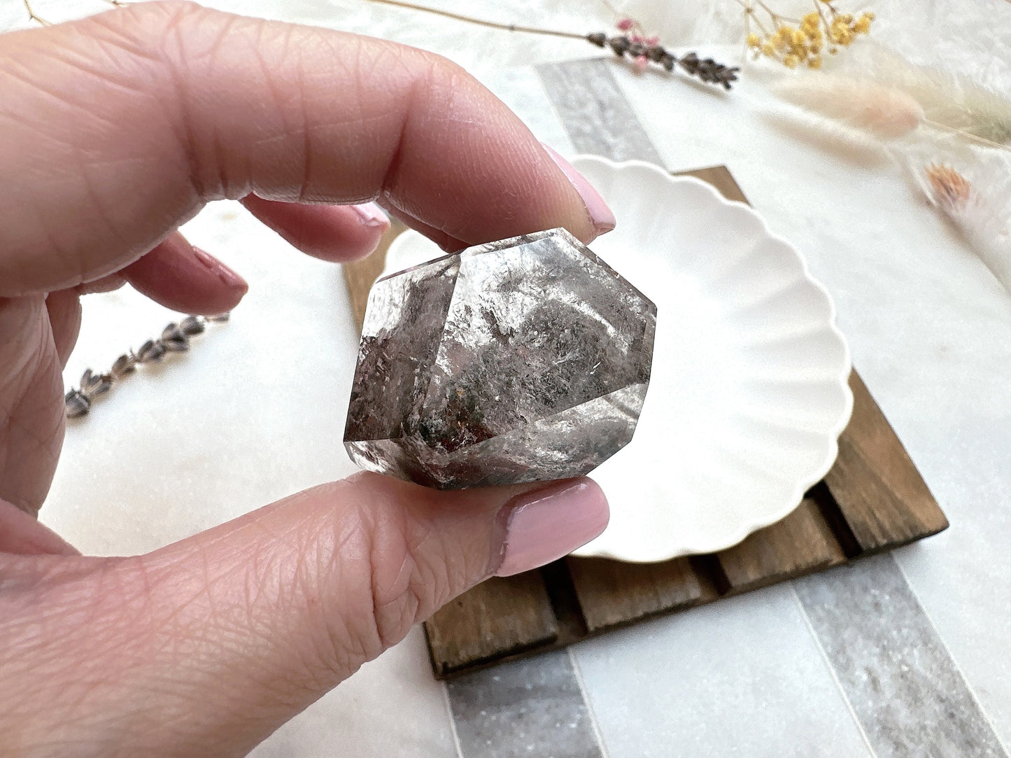 Small Garden Quartz Lodalite Free Form