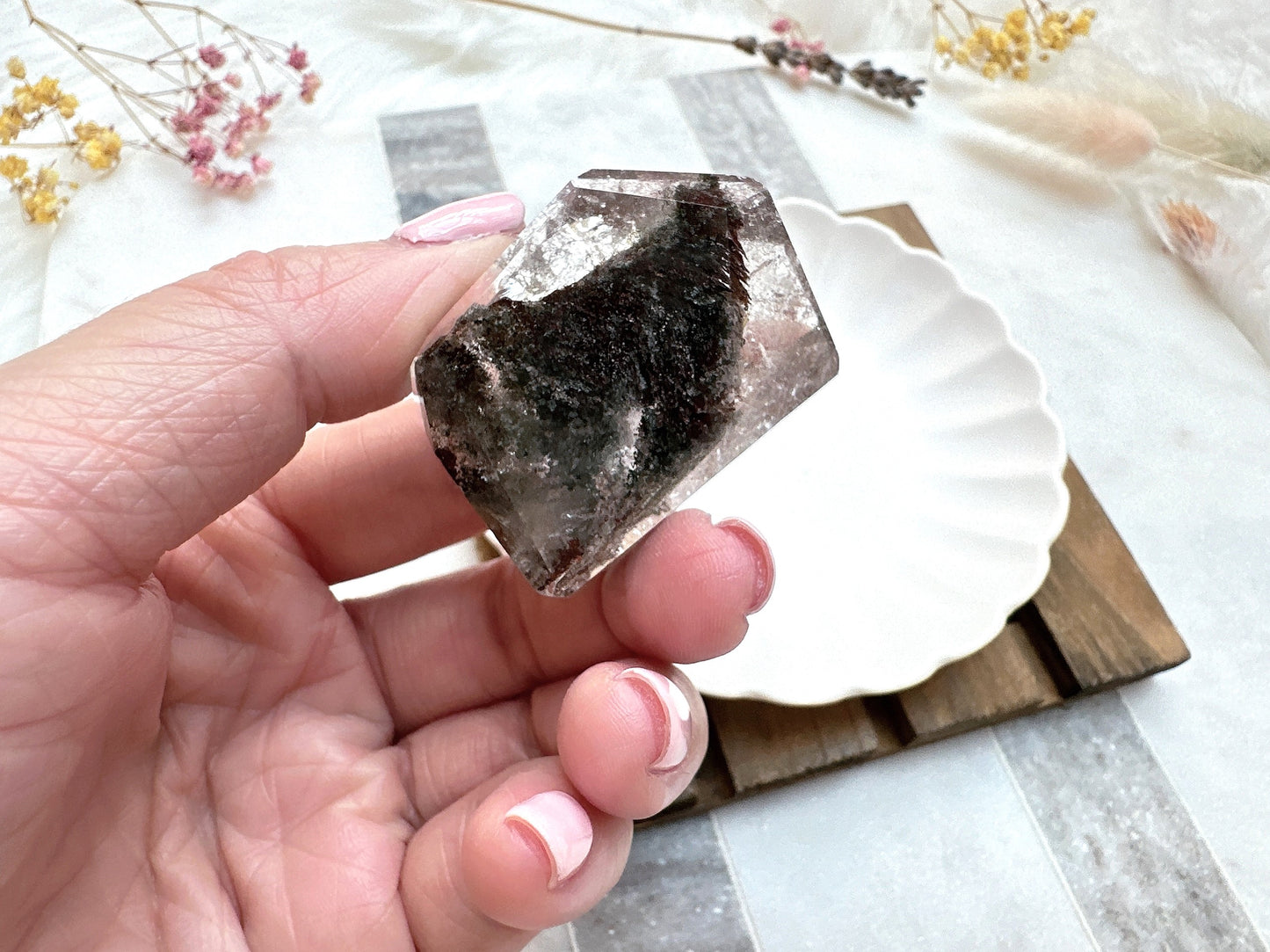 Small Garden Quartz Lodalite Free Form