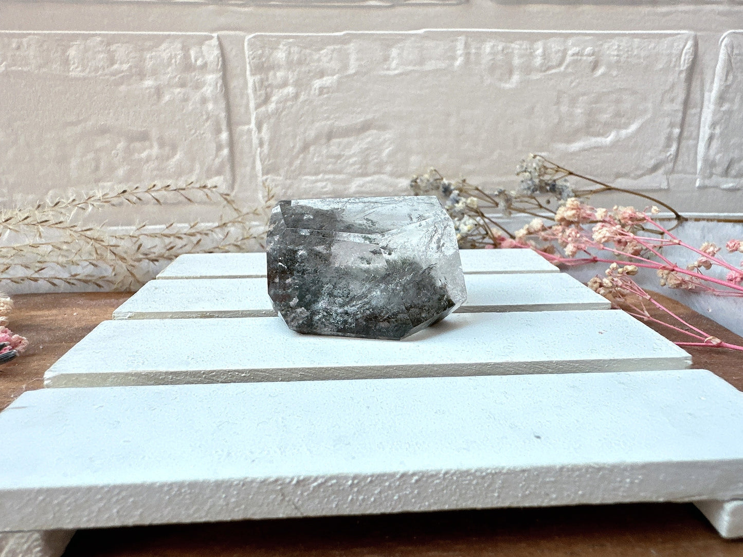 Small Garden Quartz Lodalite Free Form