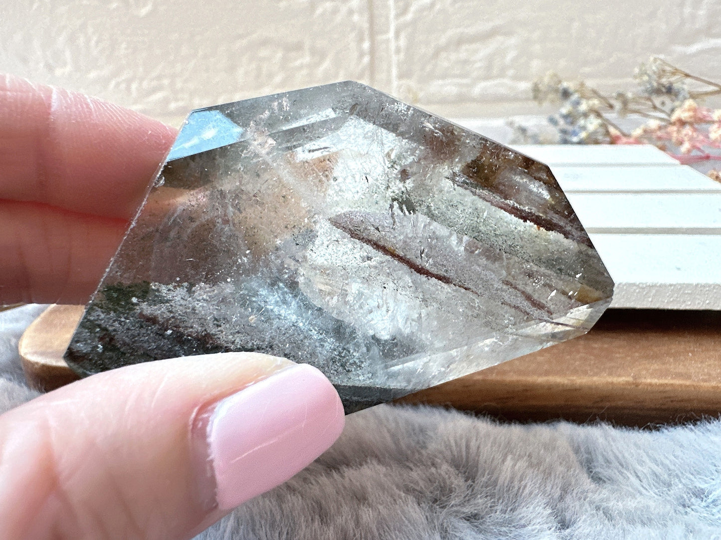 Garden Quartz Lodalite Free Form