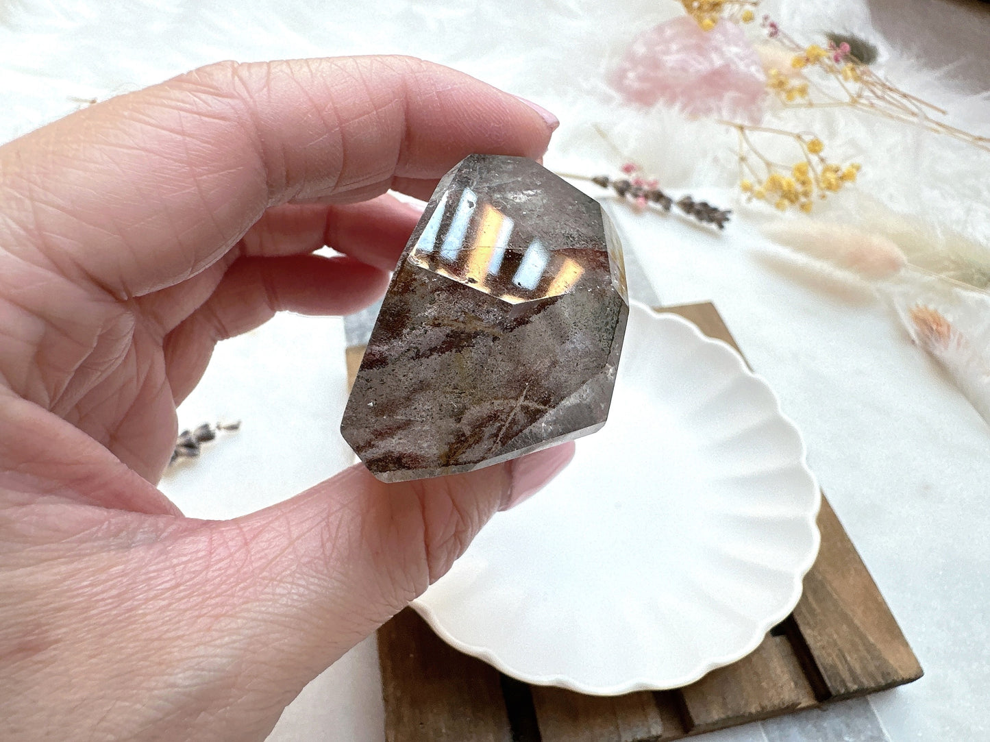 Garden Quartz Lodalite Free Form