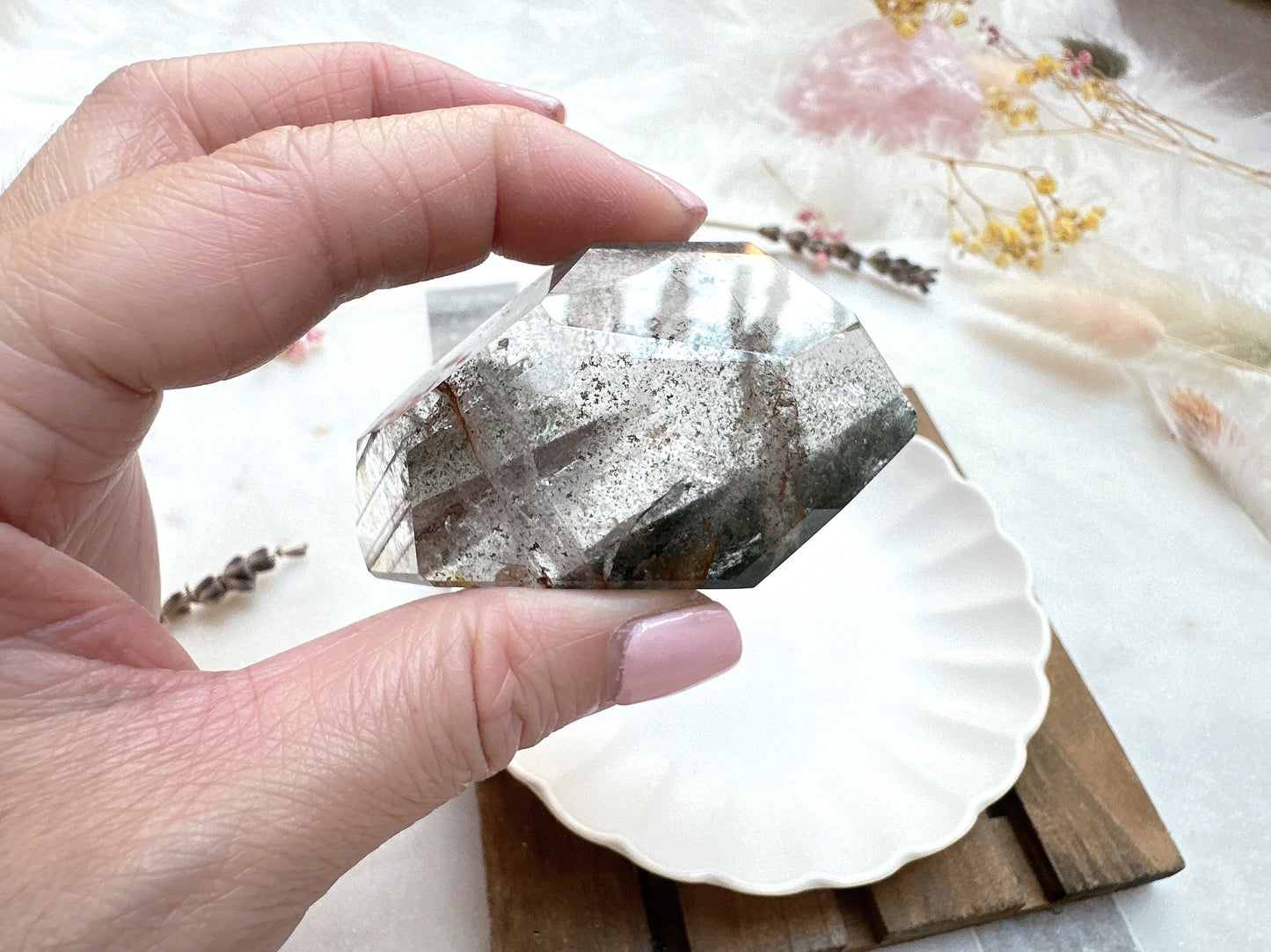 Garden Quartz Lodalite Free Form