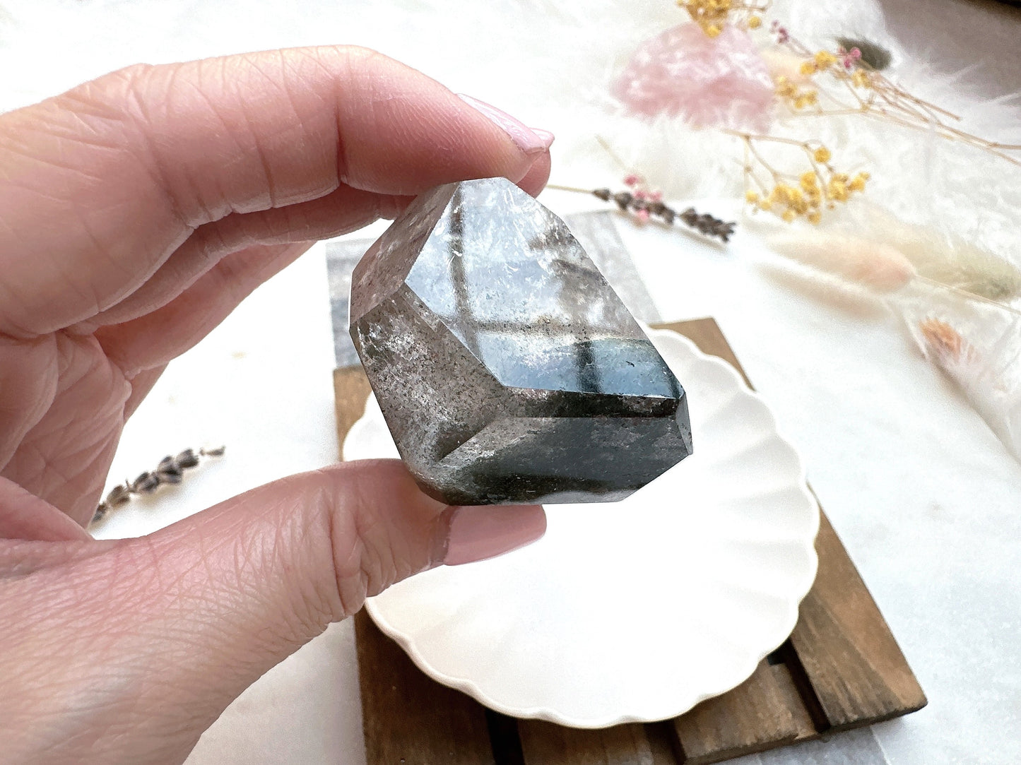 Garden Quartz Lodalite Free Form