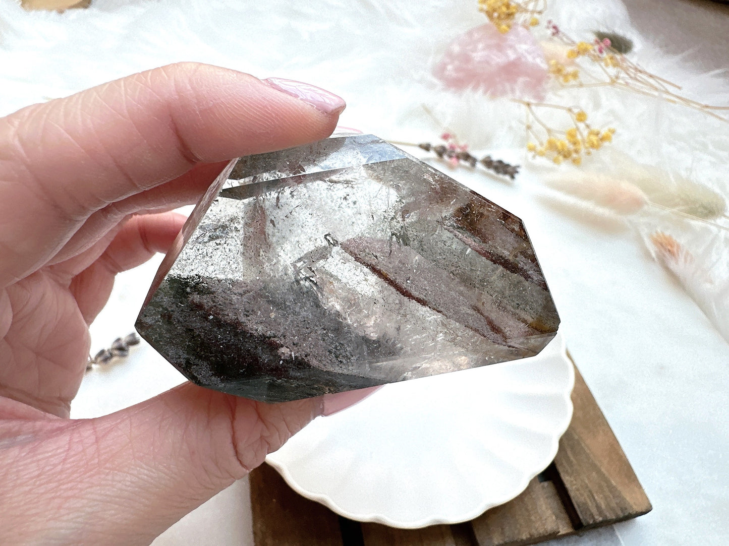 Garden Quartz Lodalite Free Form