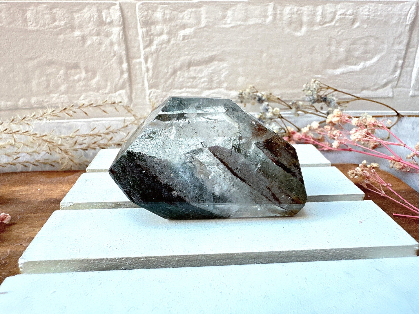 Garden Quartz Lodalite Free Form