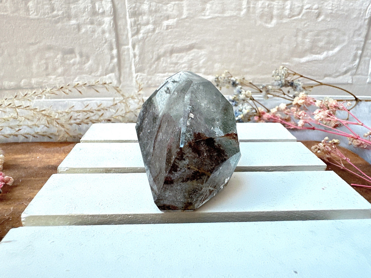 Garden Quartz Lodalite Free Form