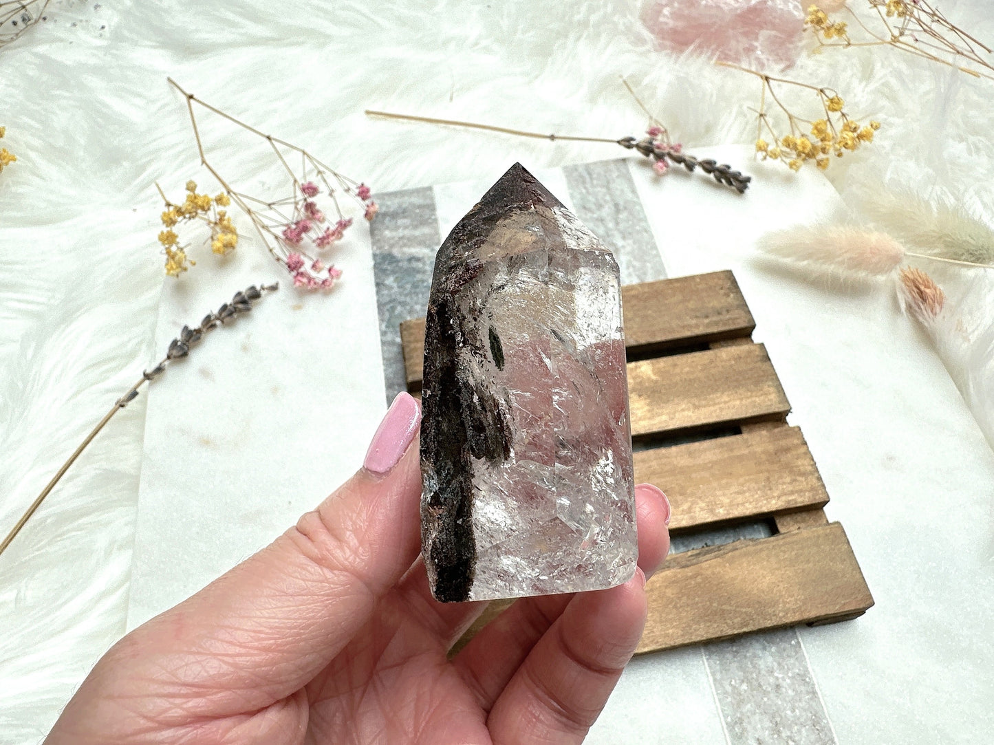 Small Garden Quartz Tower