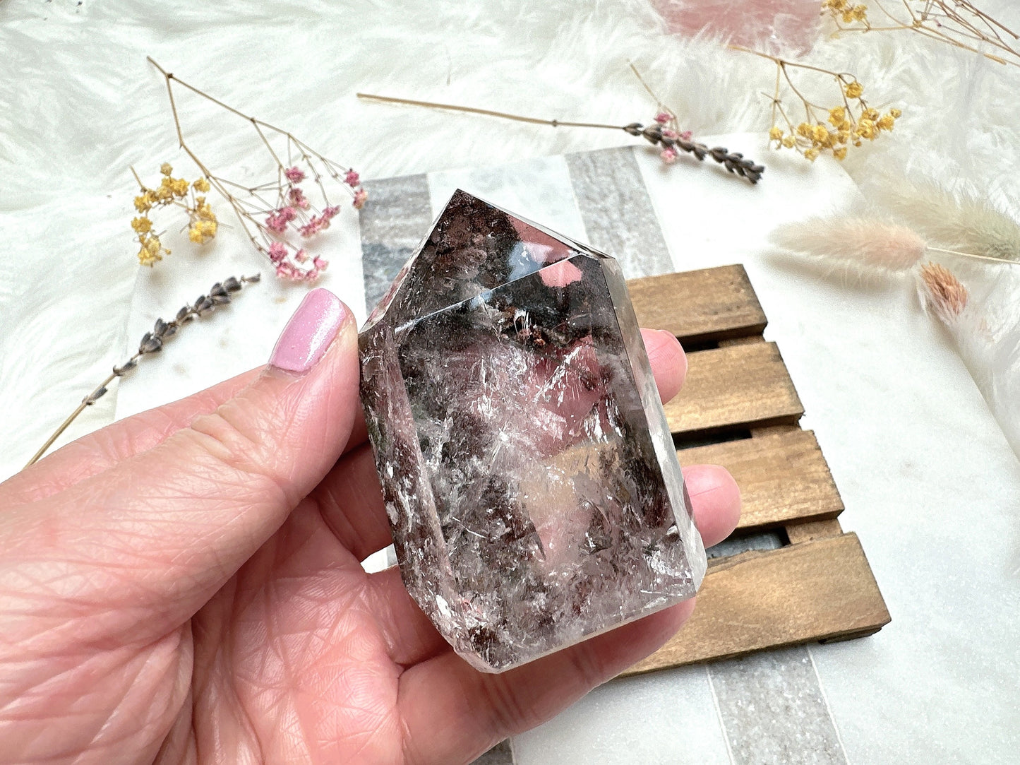 Small Garden Quartz Tower
