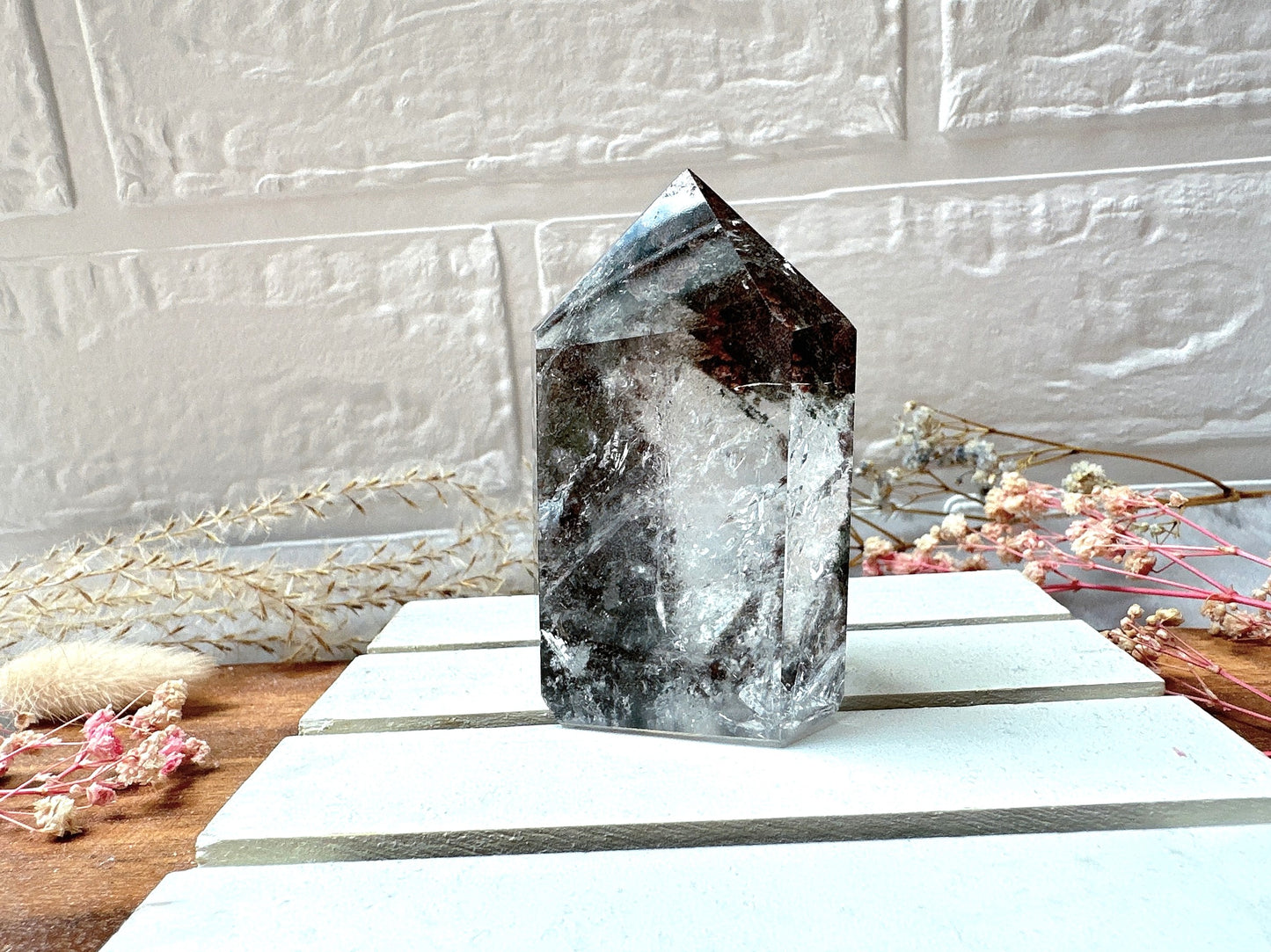 Small Garden Quartz Tower