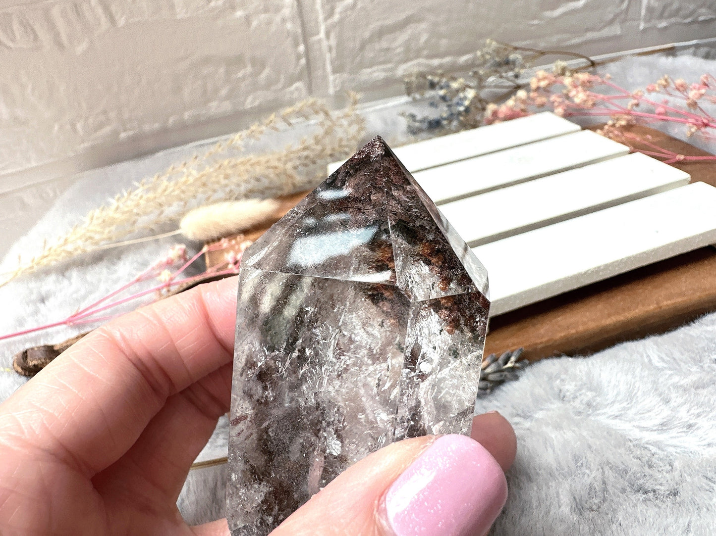 Small Garden Quartz Tower