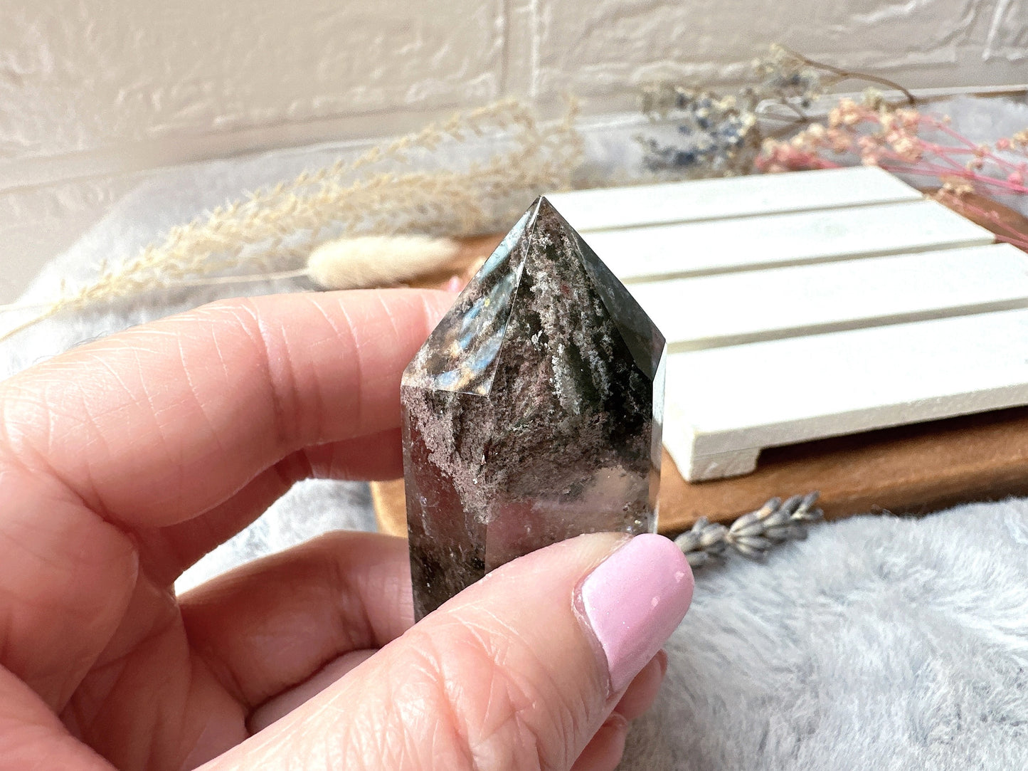 Mini Garden Quartz Tower