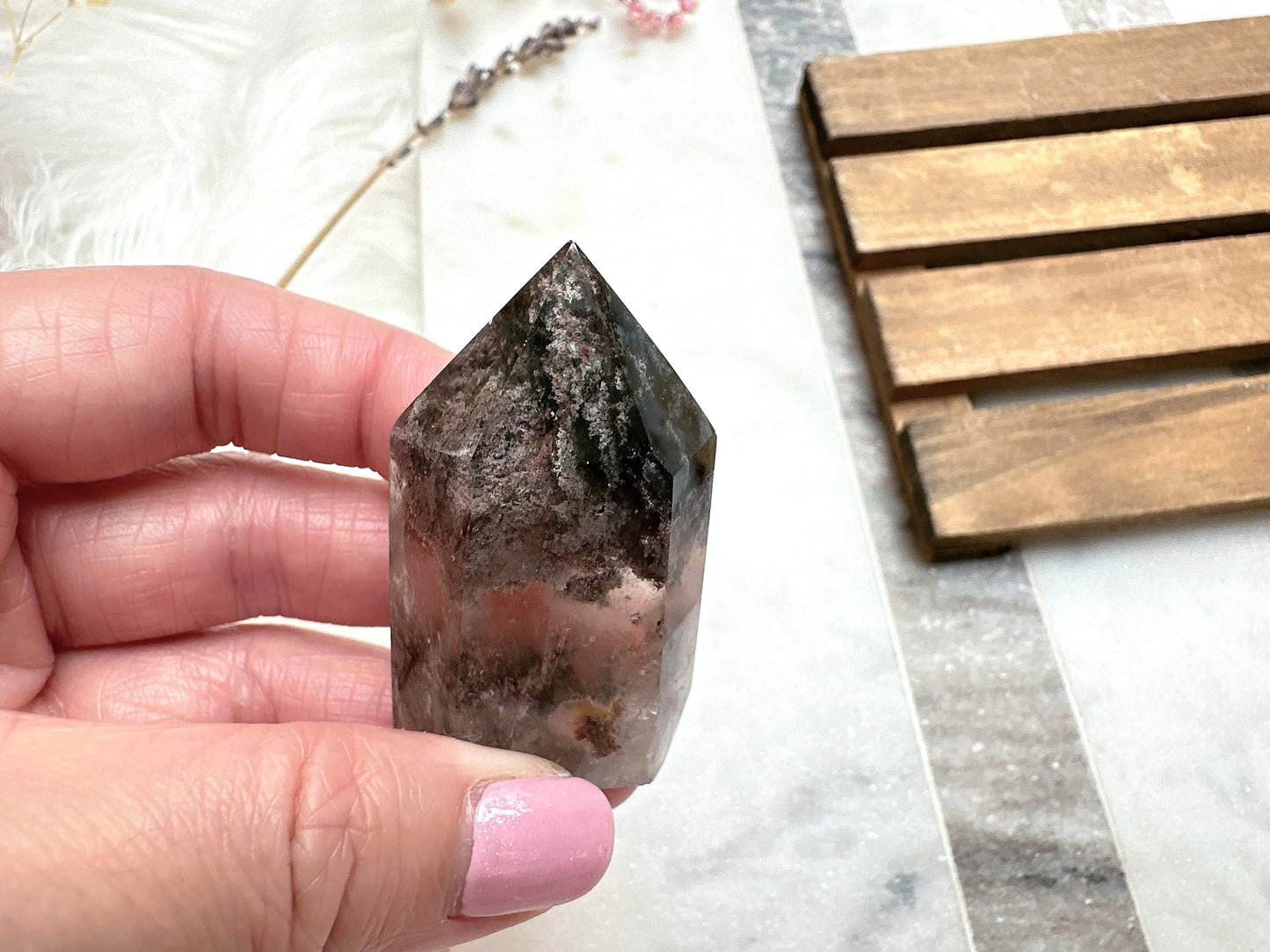Mini Garden Quartz Tower