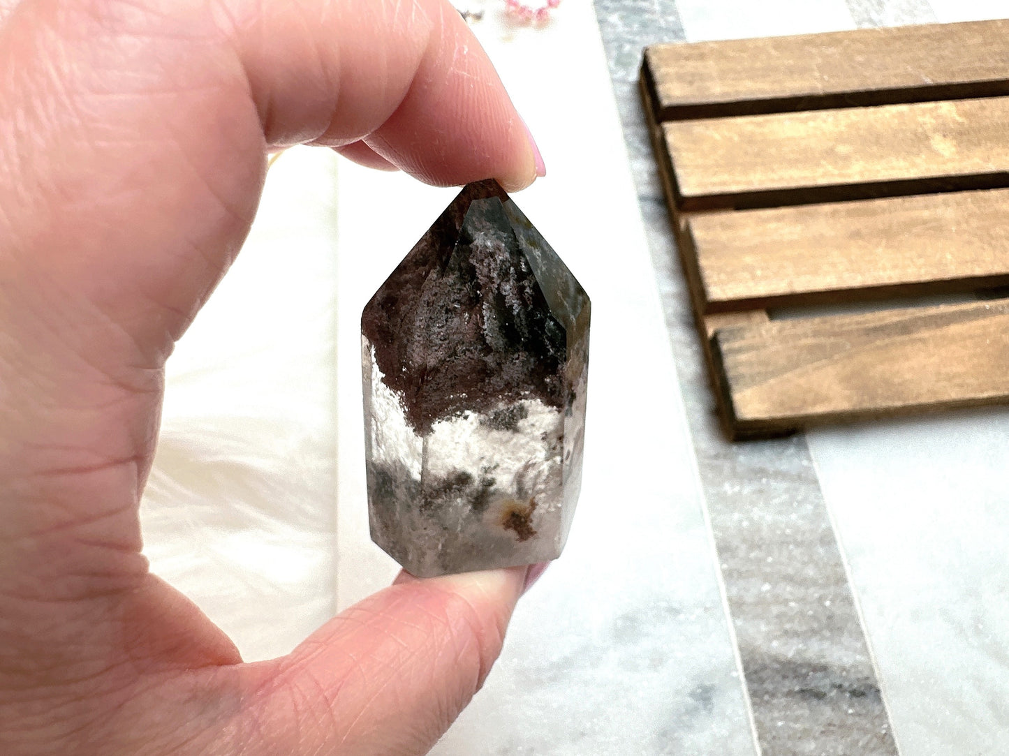 Mini Garden Quartz Tower