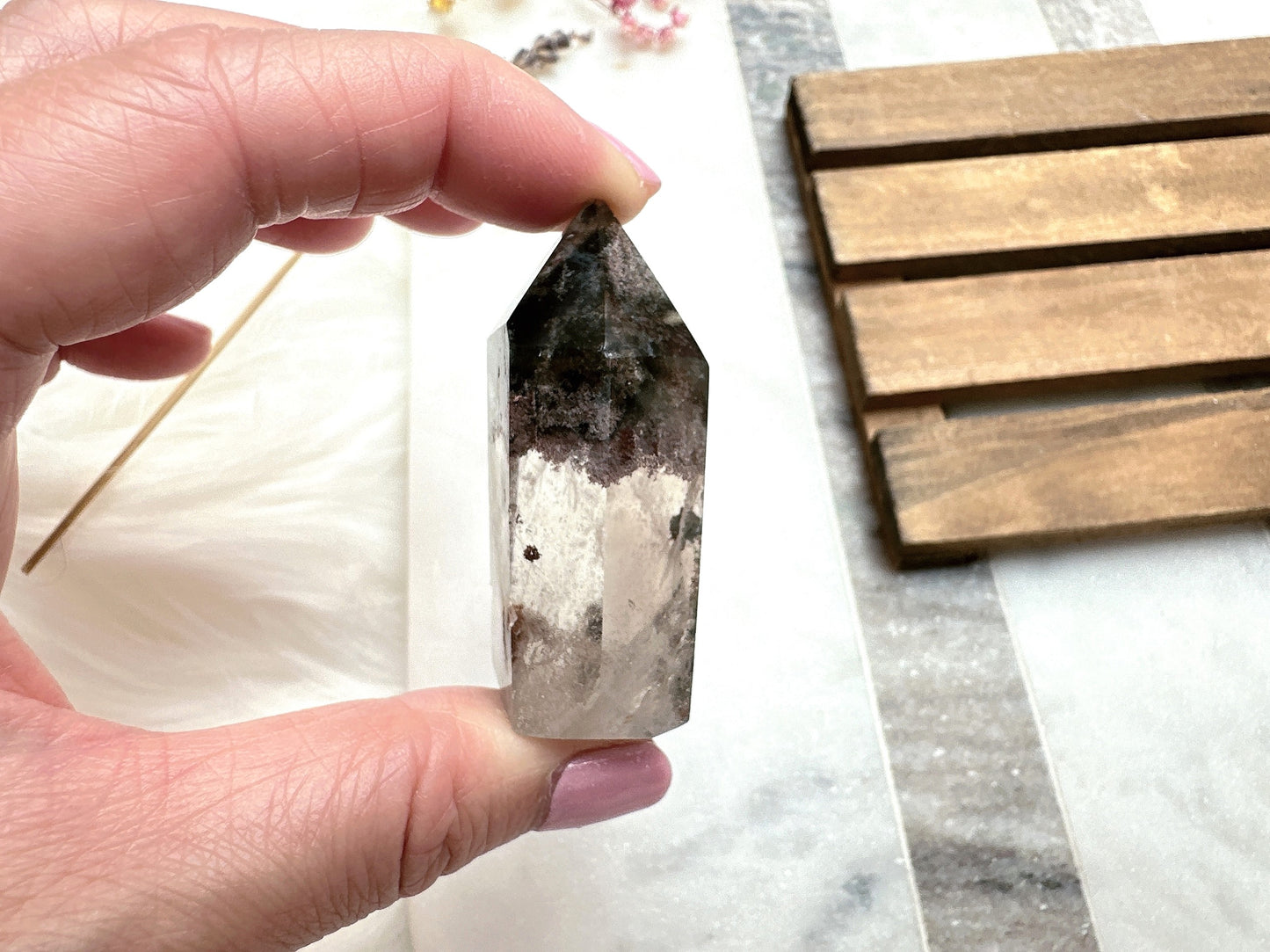 Mini Garden Quartz Tower