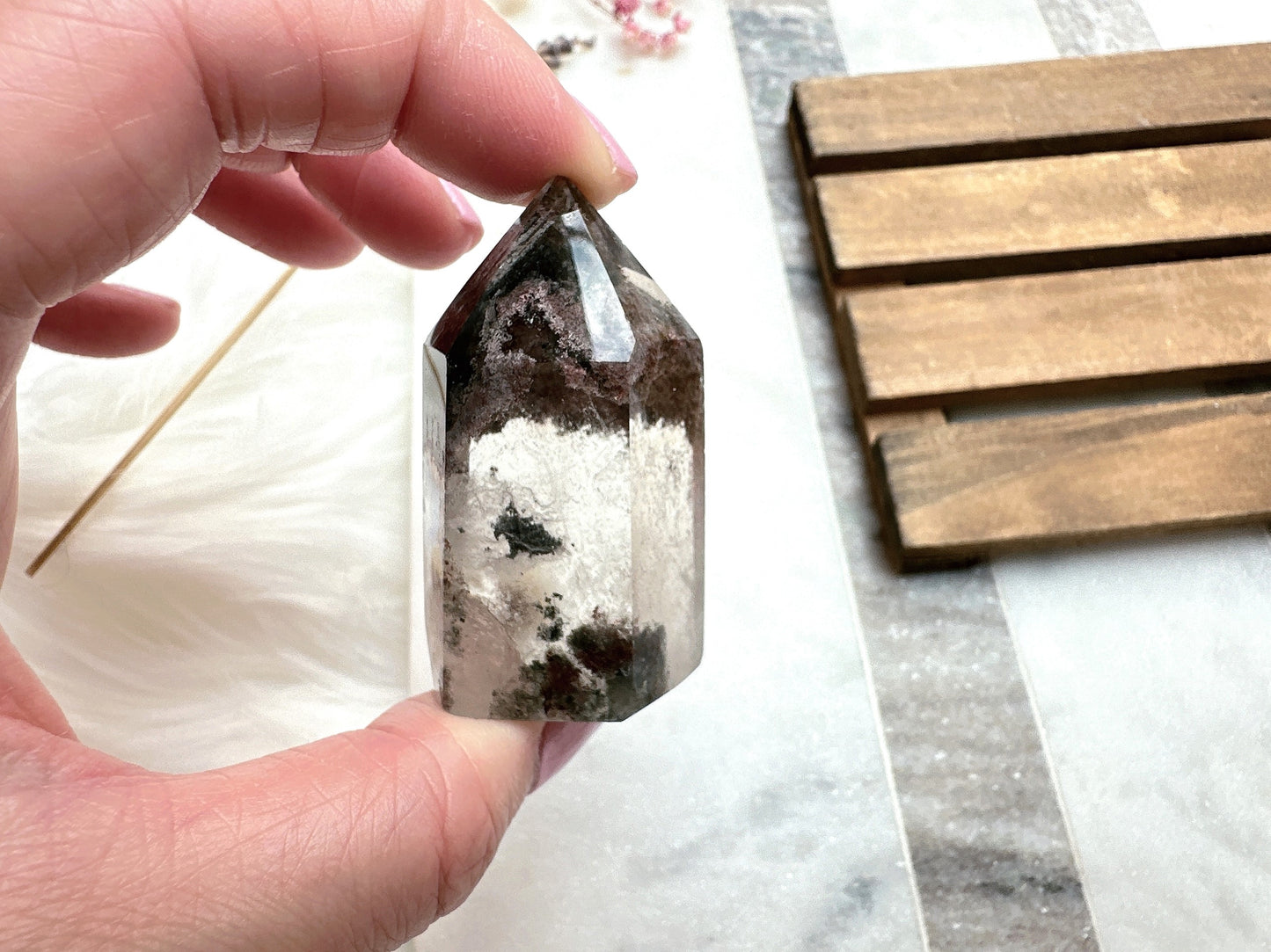 Mini Garden Quartz Tower