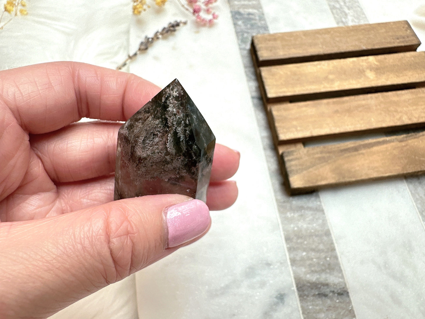 Mini Garden Quartz Tower