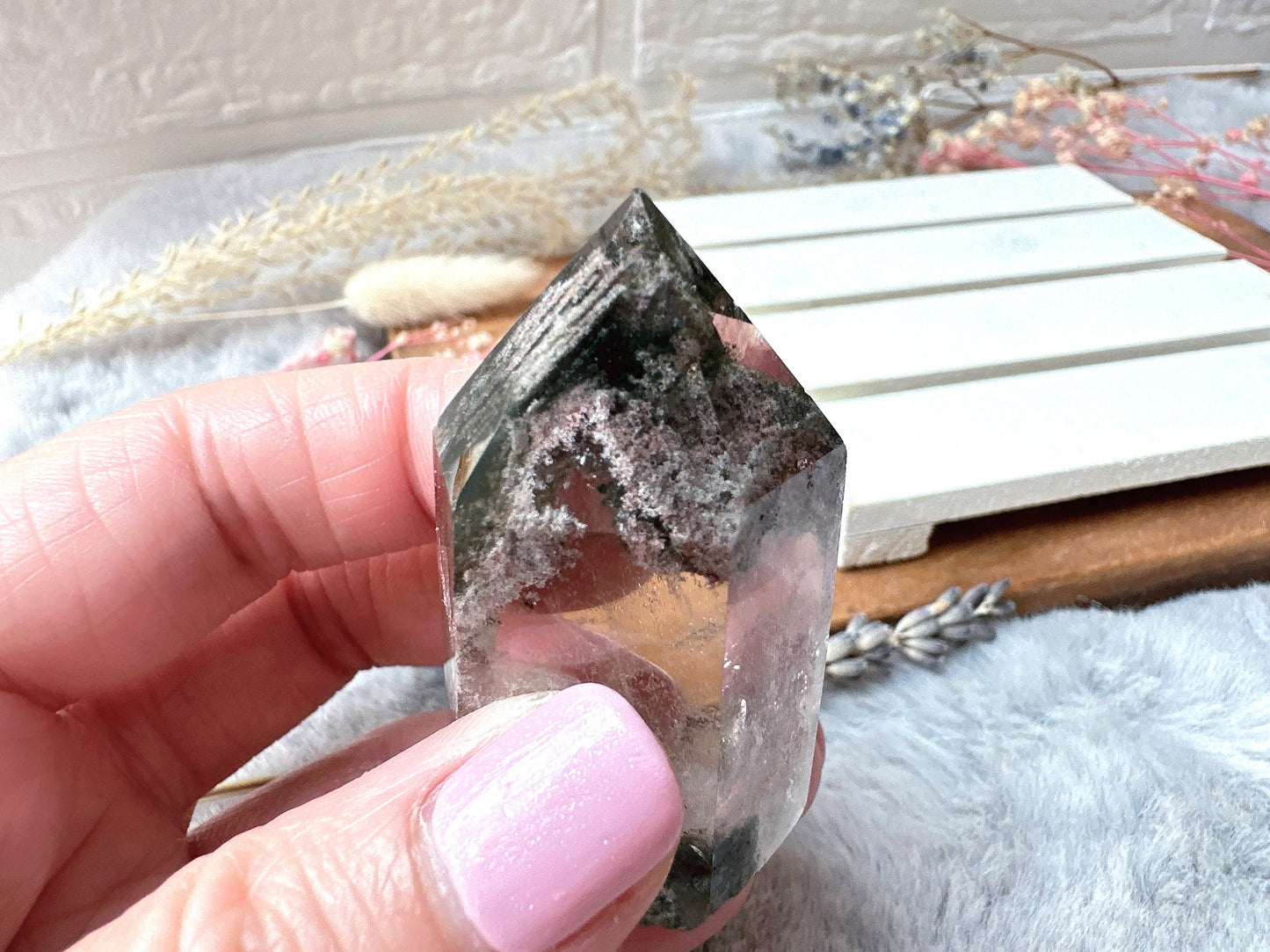 Mini Garden Quartz Tower