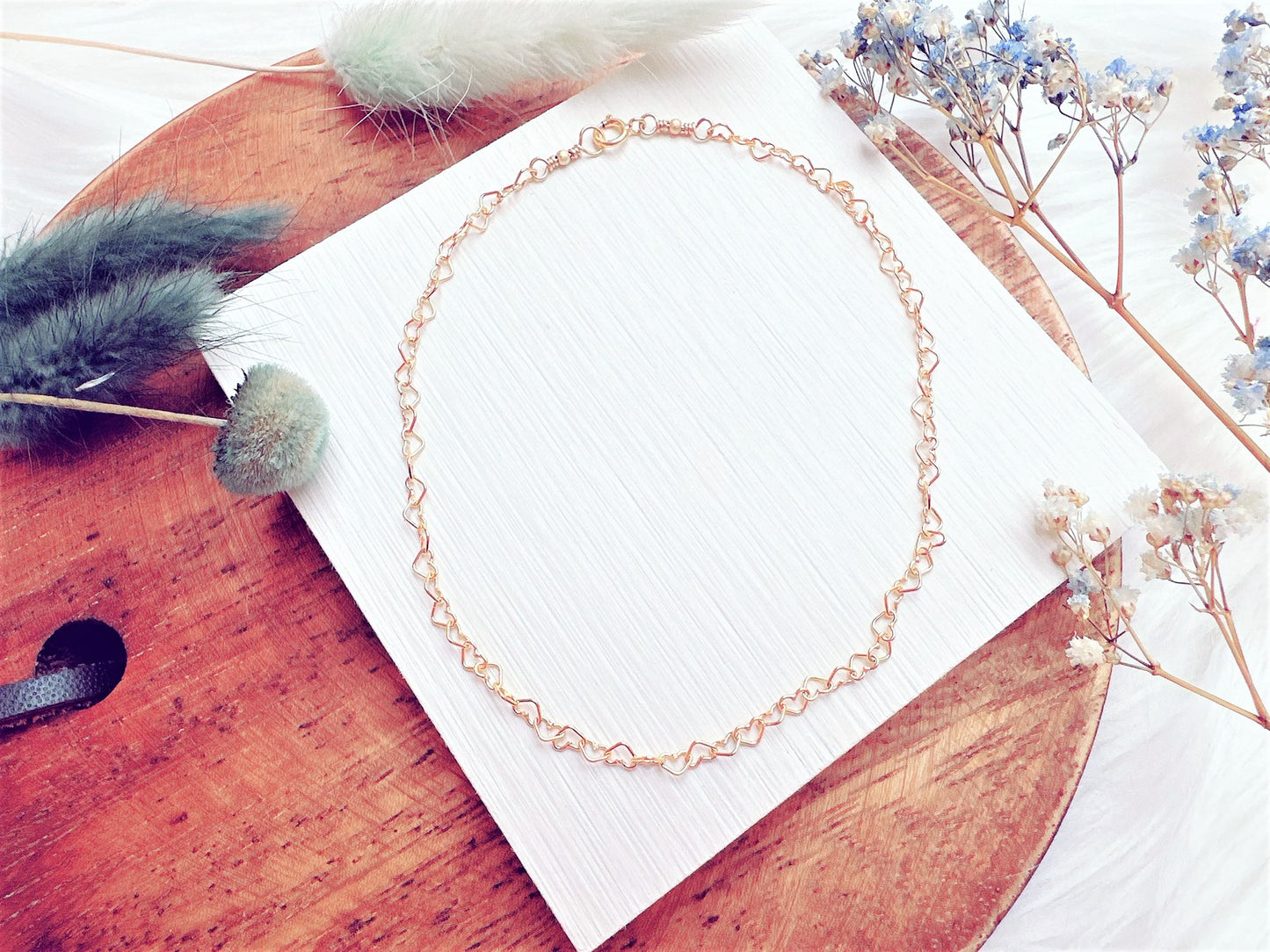 Heart Chain Anklet