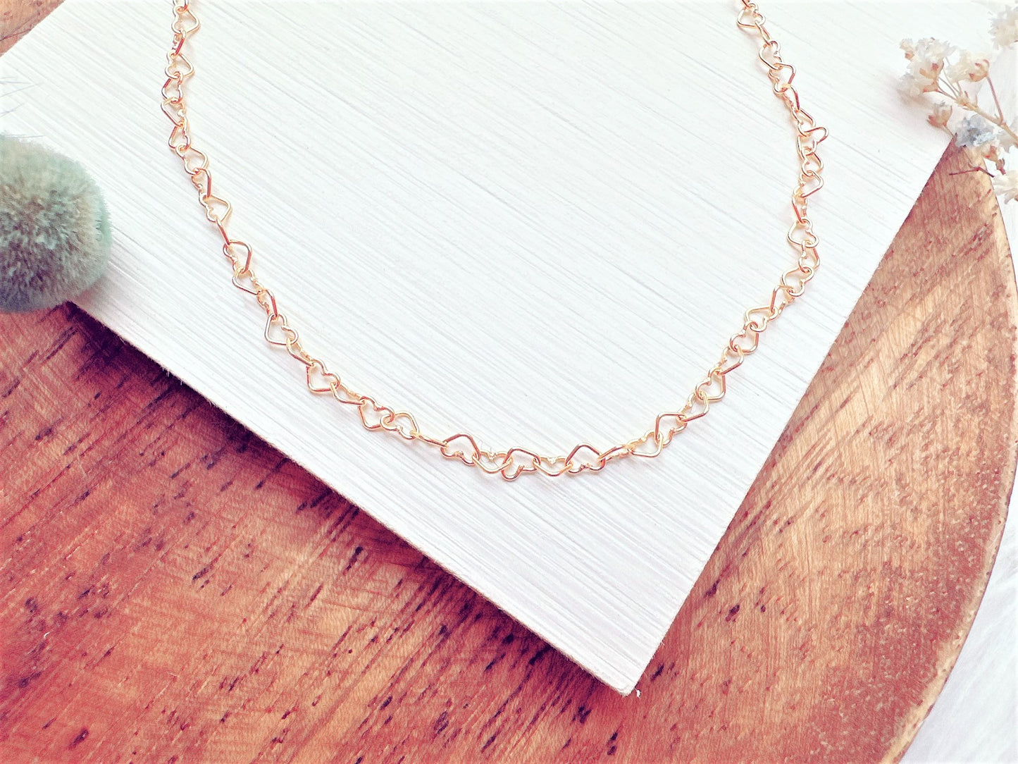 Heart Chain Anklet